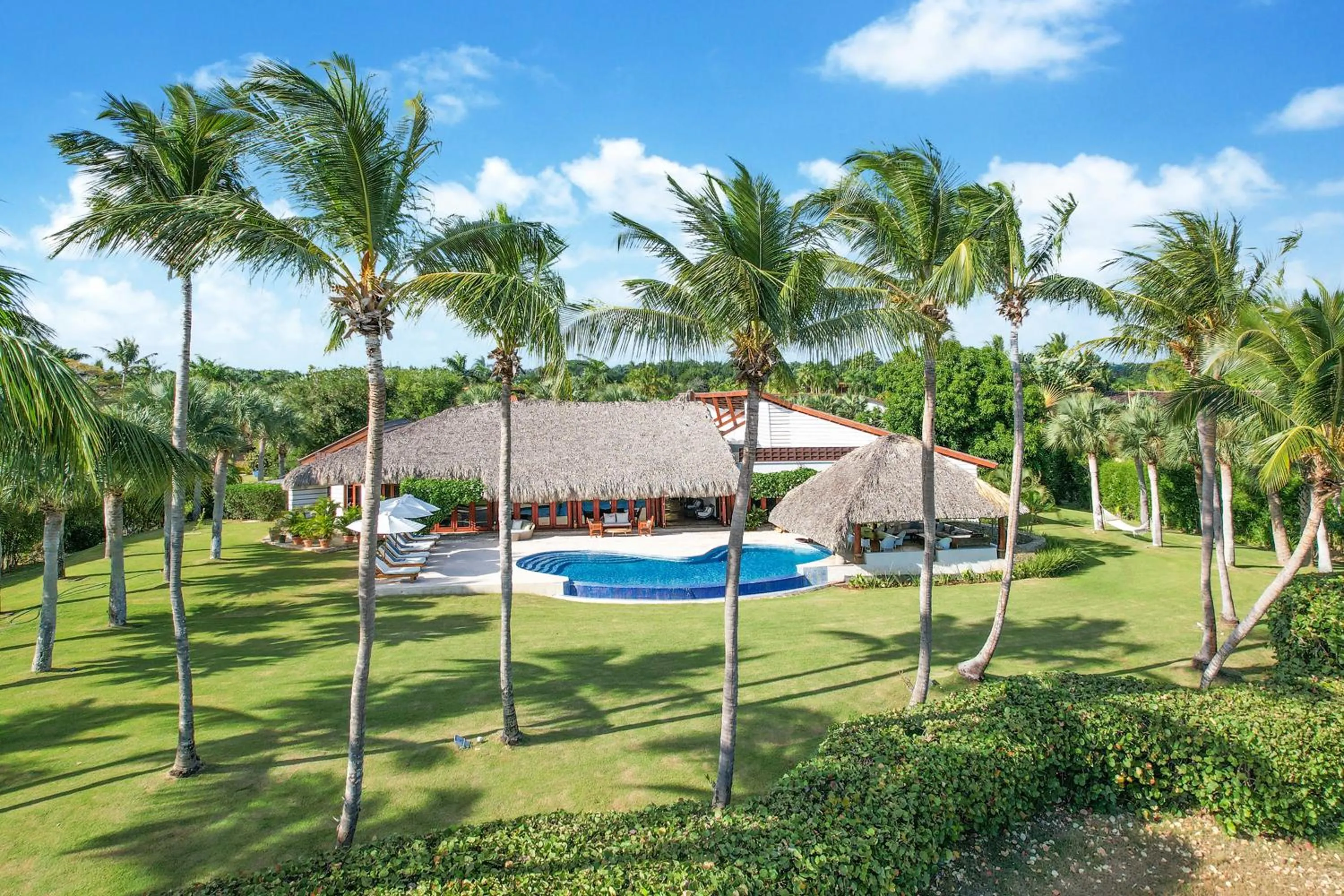Property building in Unique Villa with Ocean and River Views - Staff & Golf Carts