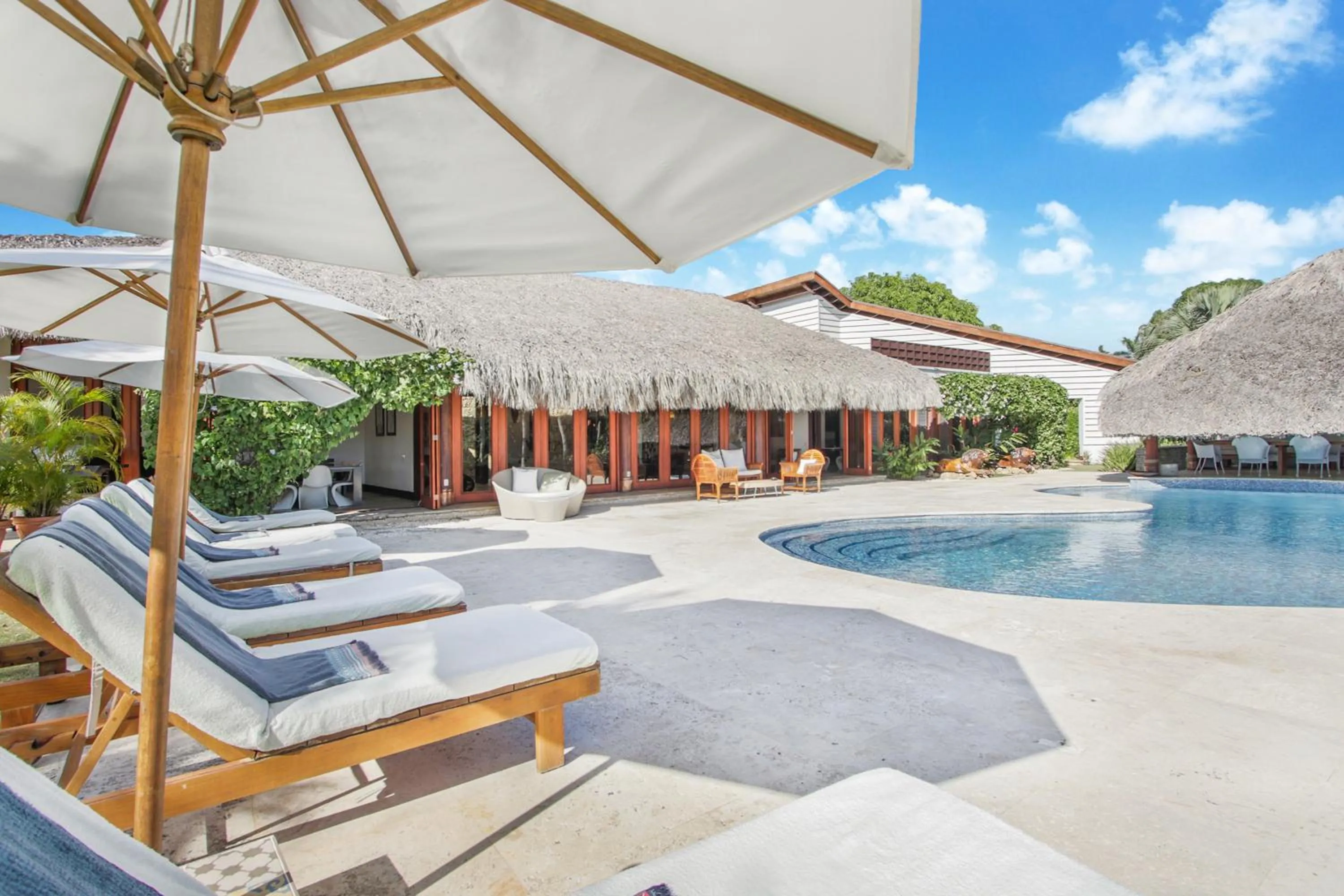 Property building in Unique Villa with Ocean and River Views - Staff & Golf Carts