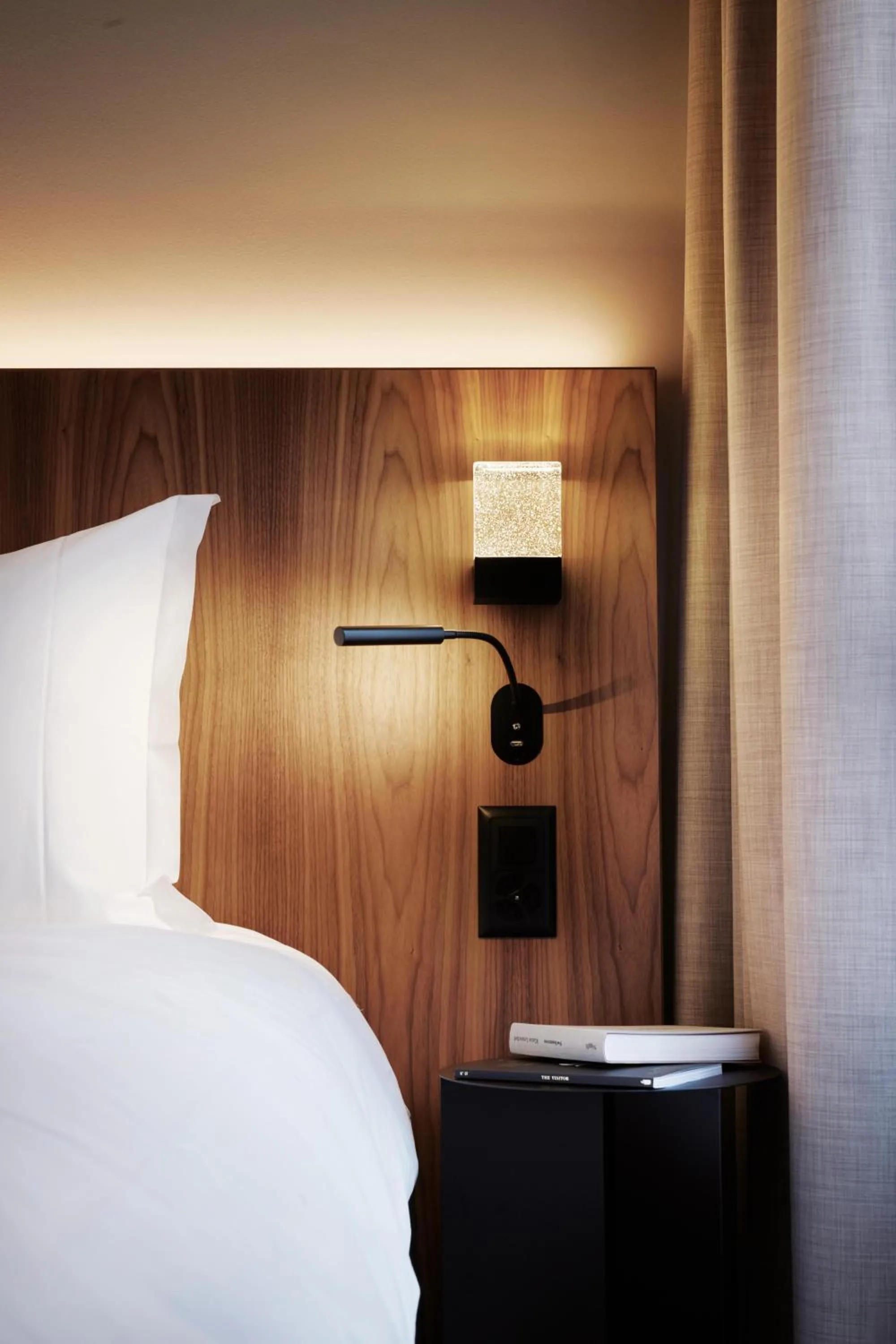 Photo of the whole room, Bed in Sorell Boutique-Hotel Zürichberg