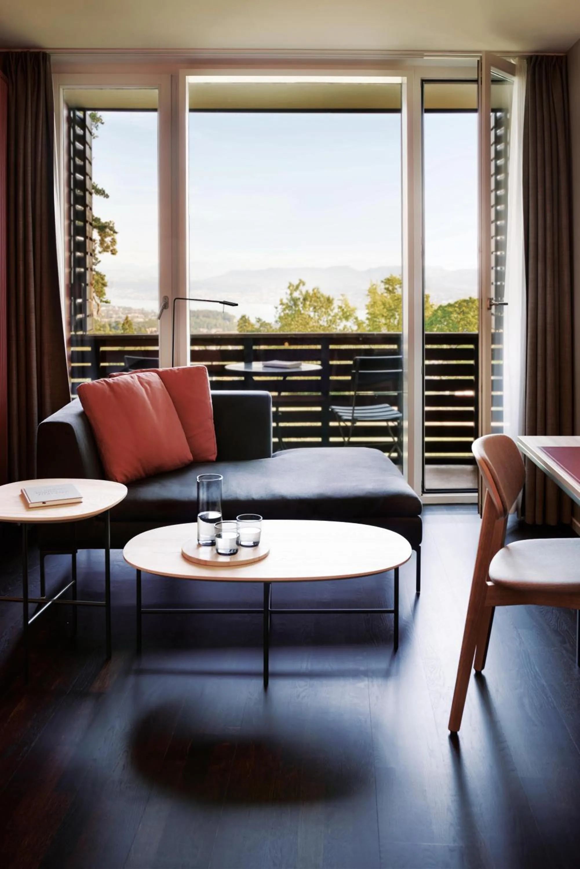 Photo of the whole room in Sorell Boutique-Hotel Zürichberg