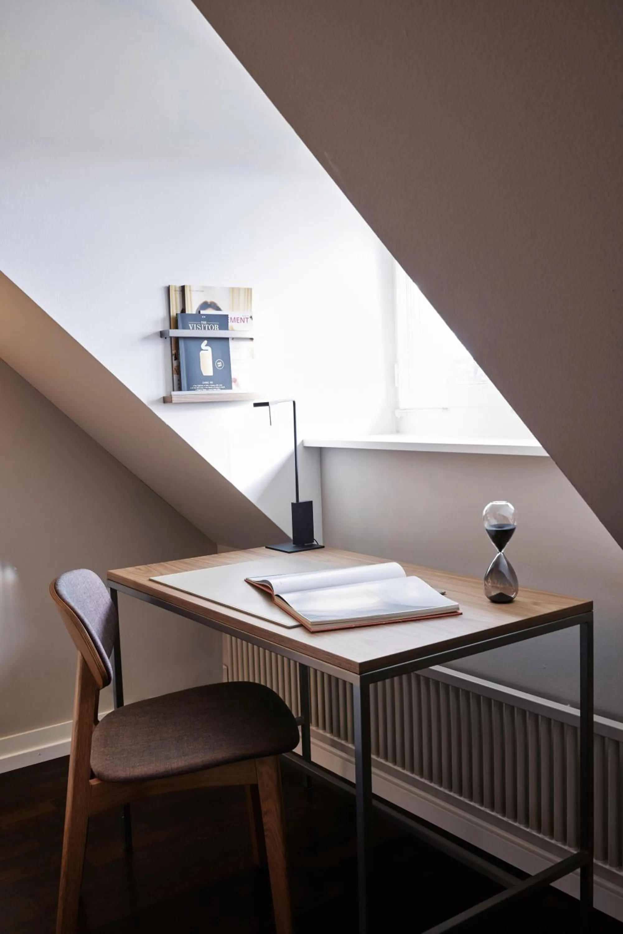 Photo of the whole room in Sorell Boutique-Hotel Zürichberg