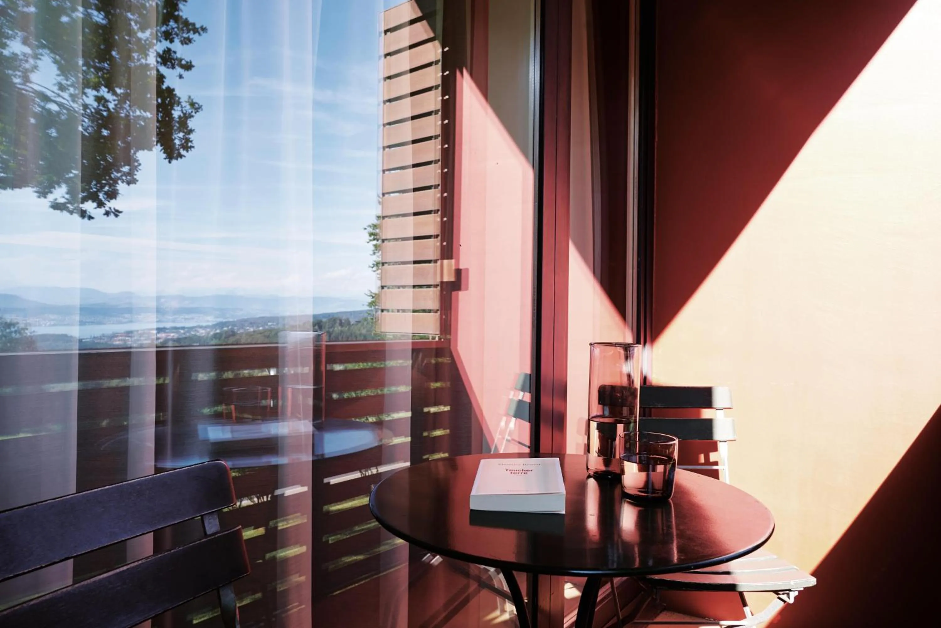 View (from property/room) in Sorell Boutique-Hotel Zürichberg