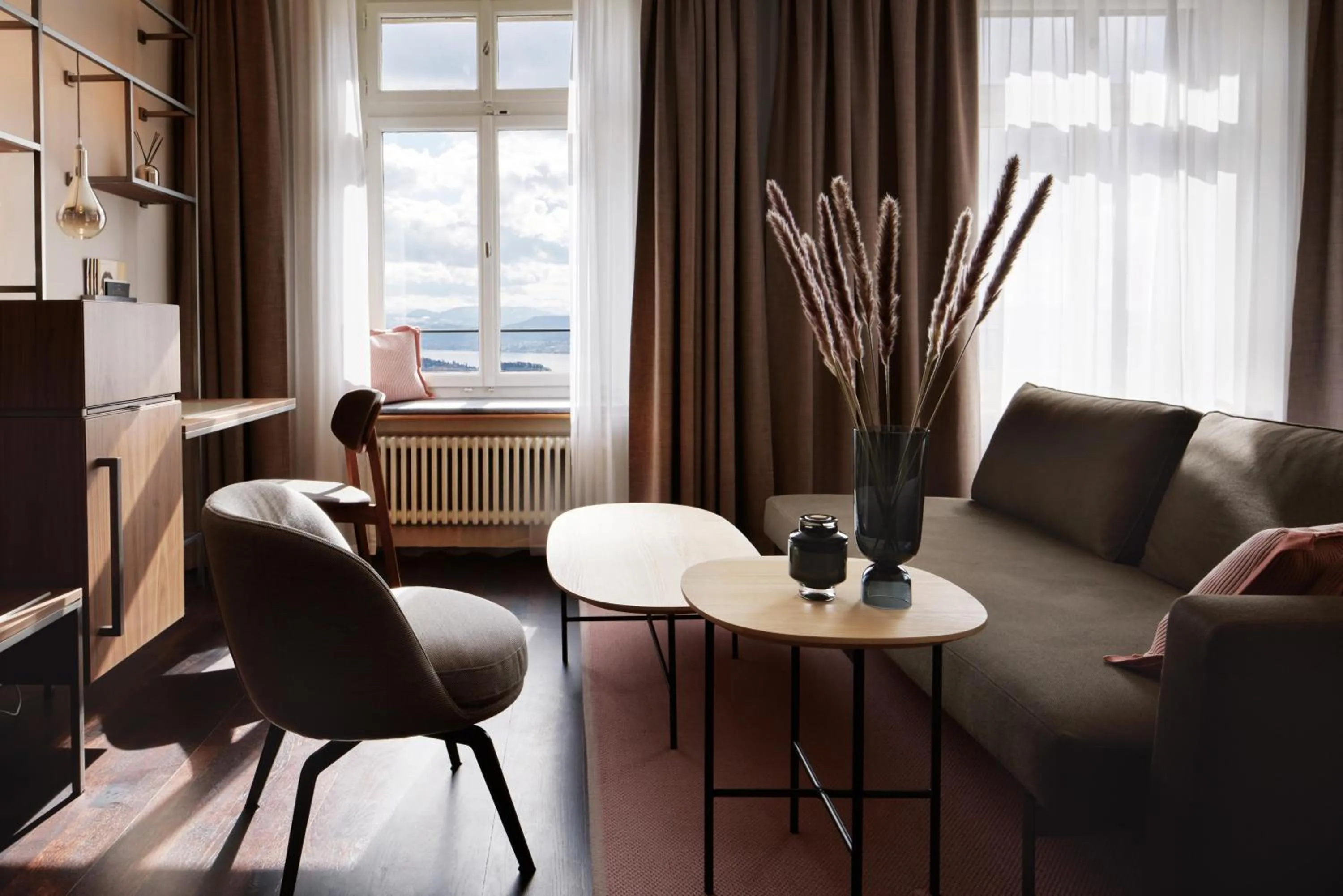 Photo of the whole room in Sorell Boutique-Hotel Zürichberg