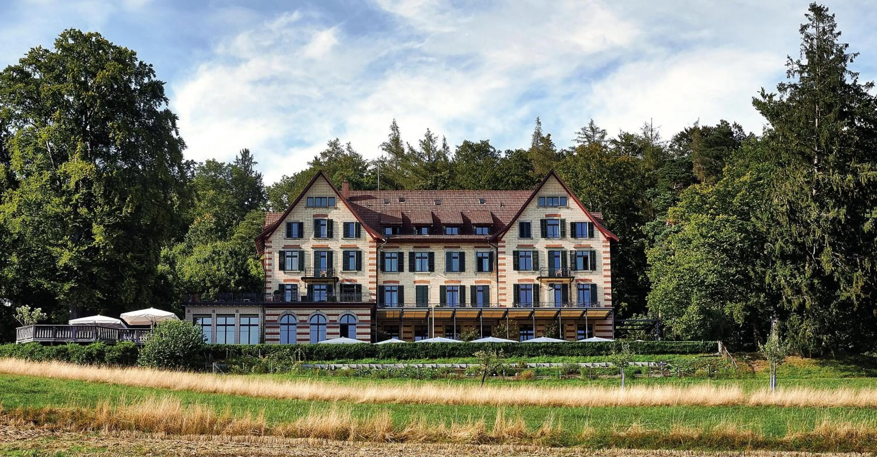 Property building in Sorell Boutique-Hotel Zürichberg