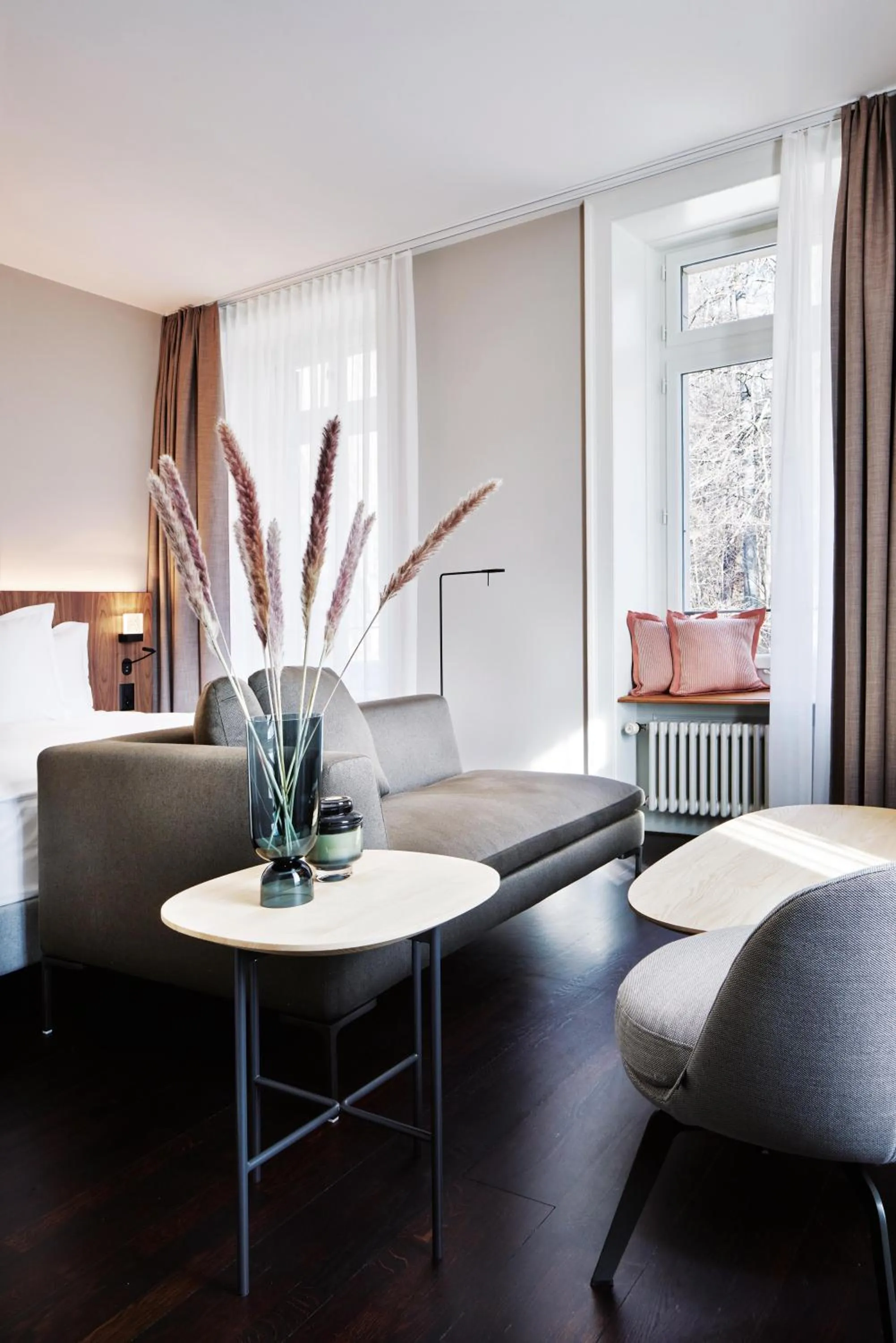Photo of the whole room in Sorell Boutique-Hotel Zürichberg