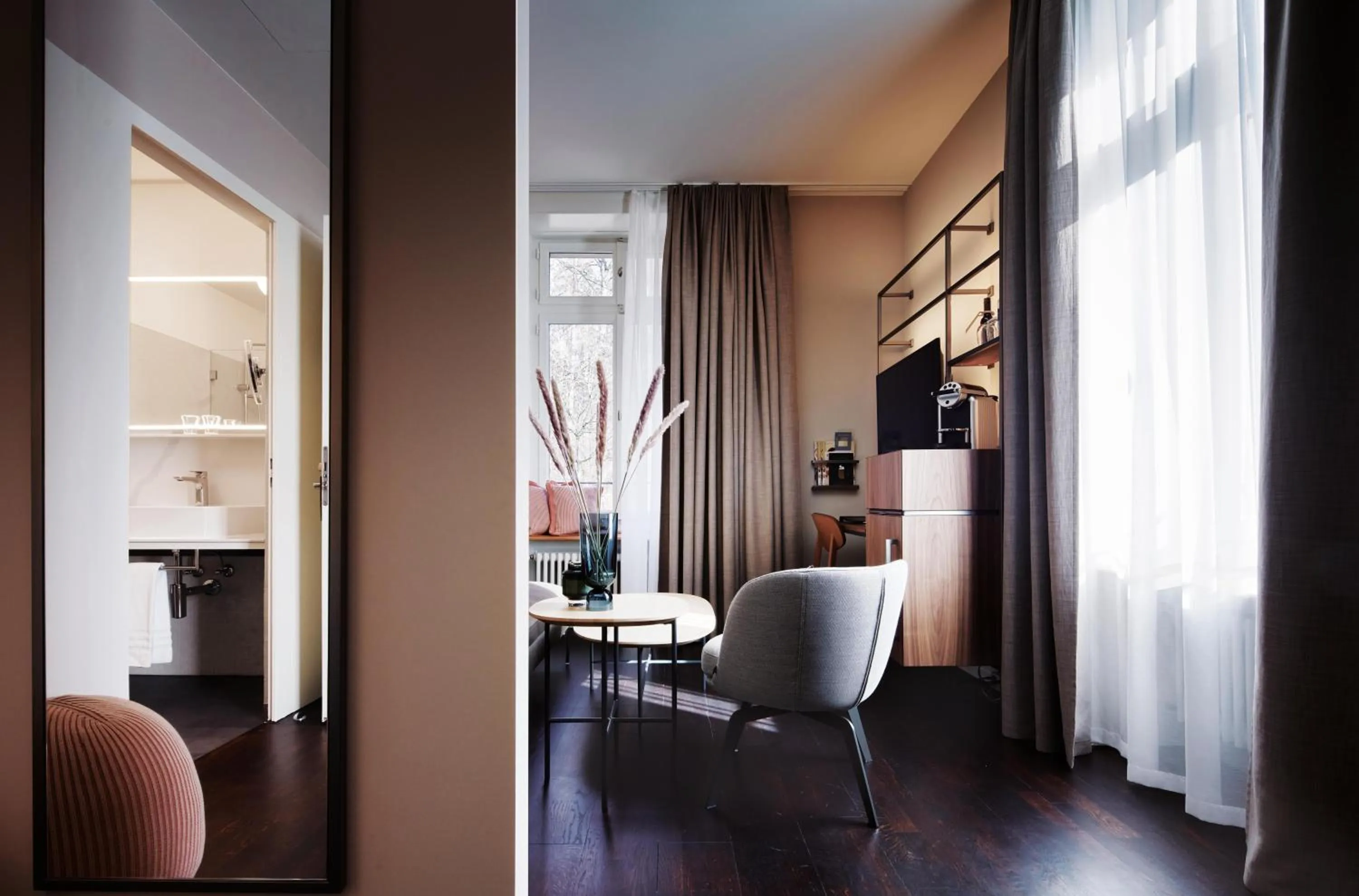 Photo of the whole room in Sorell Boutique-Hotel Zürichberg