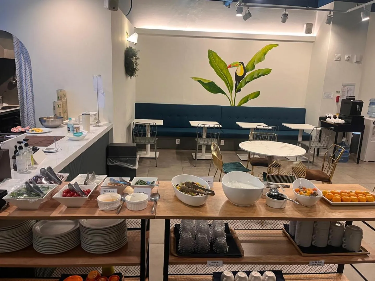 Breakfast in Good Morning Residence Hue