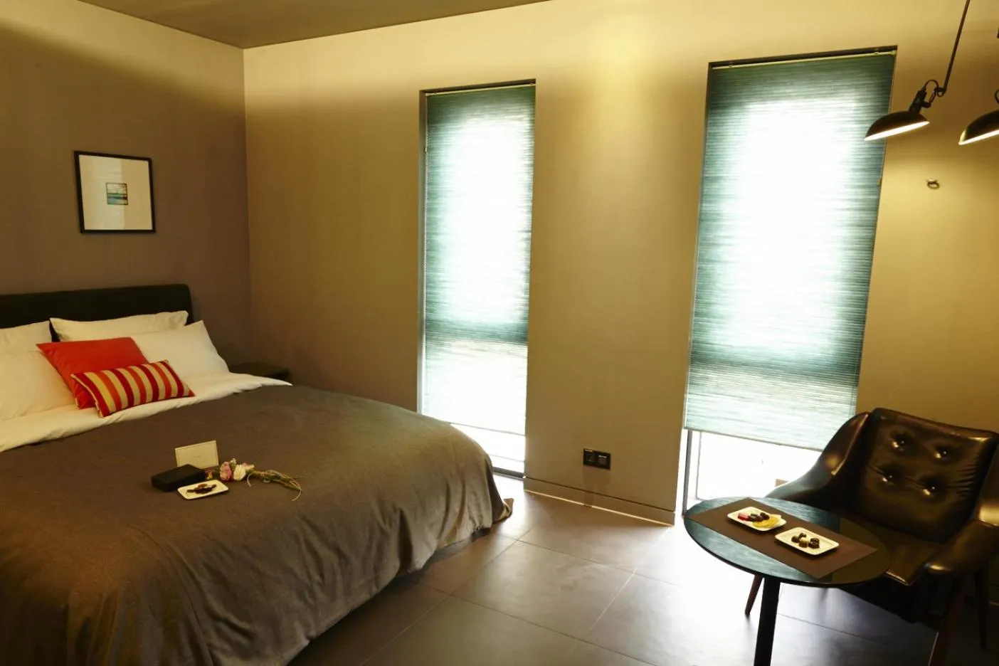 Bedroom in Hotel Lacky Daejeon