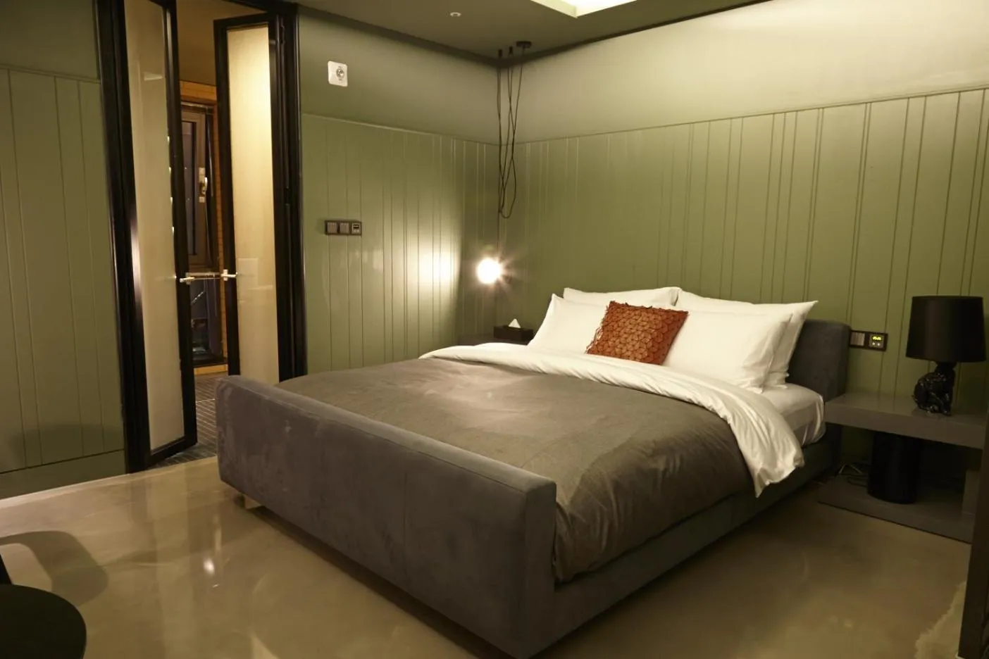 Bedroom in Hotel Lacky Daejeon