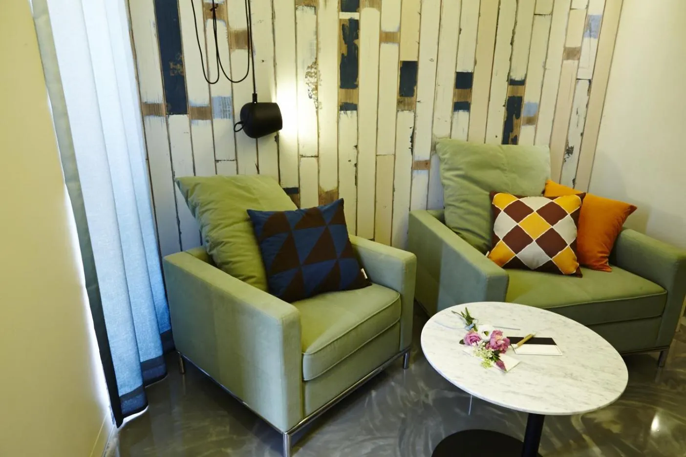 Seating Area in Hotel Lacky Daejeon