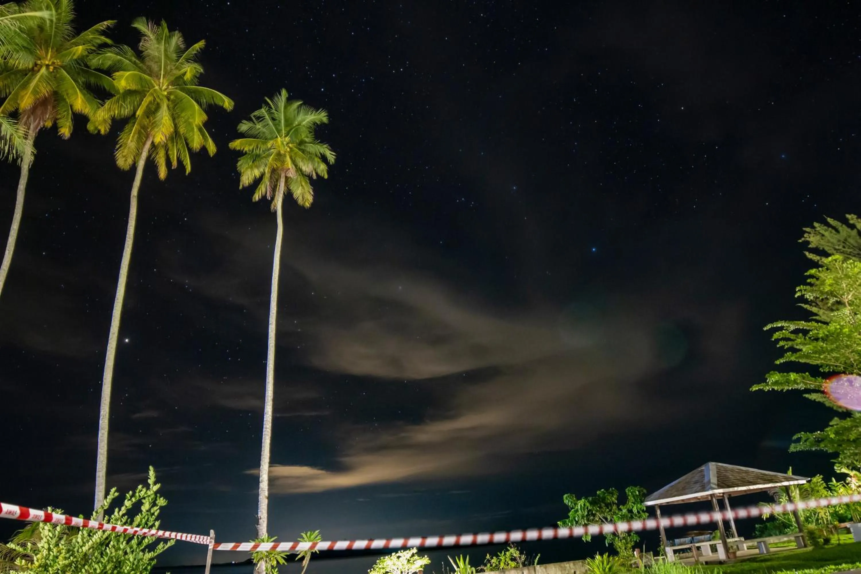 Property building in Rafflesia Resort