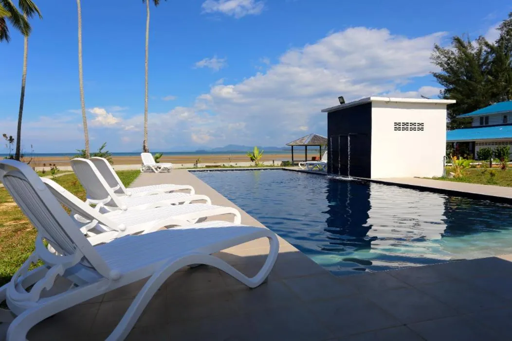 Property building in Rafflesia Resort