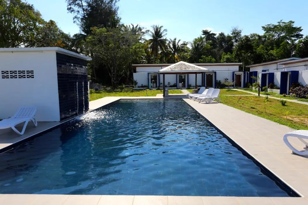 Property building in Rafflesia Resort