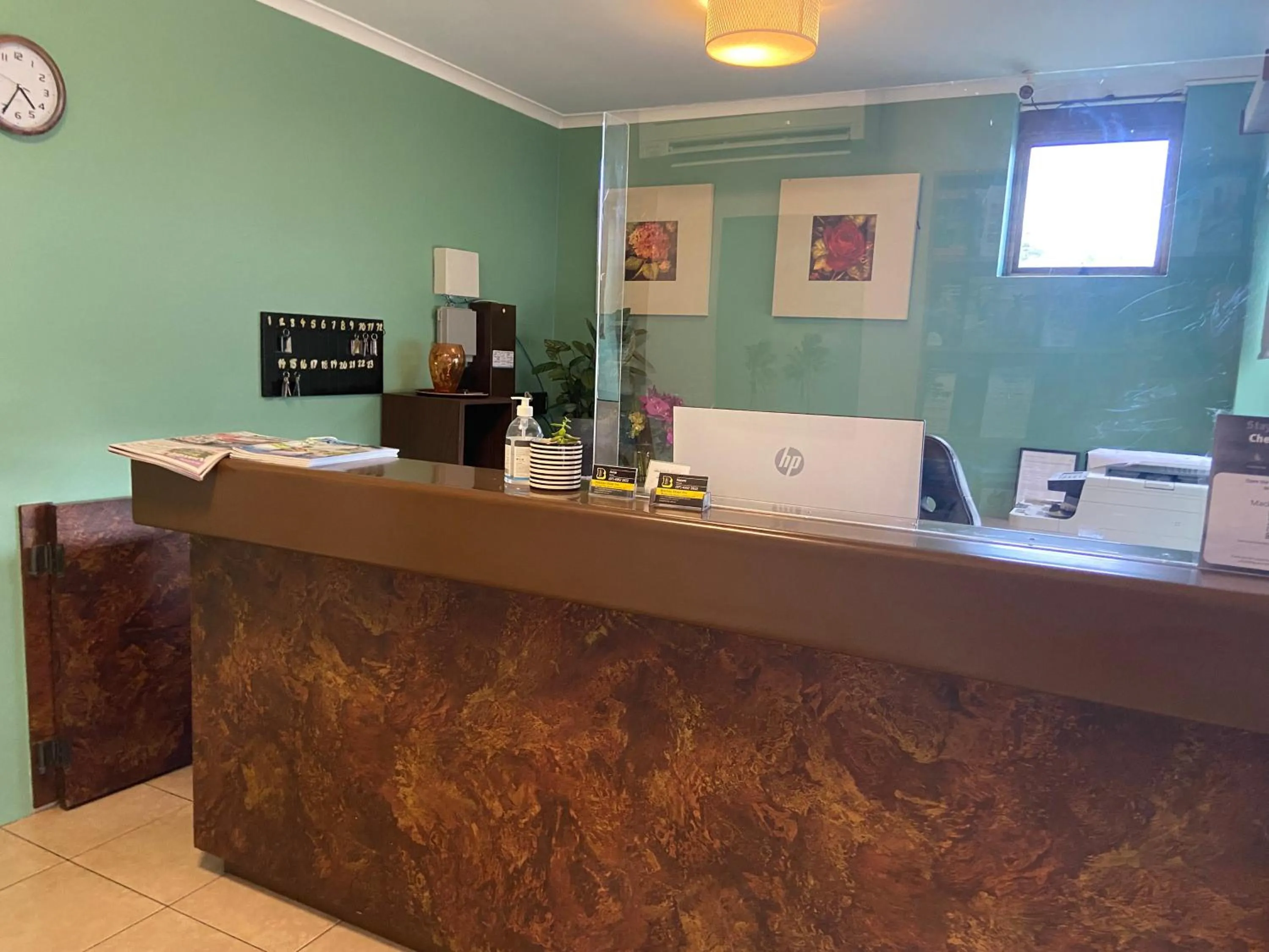 Property building in Mackay Motor Inn