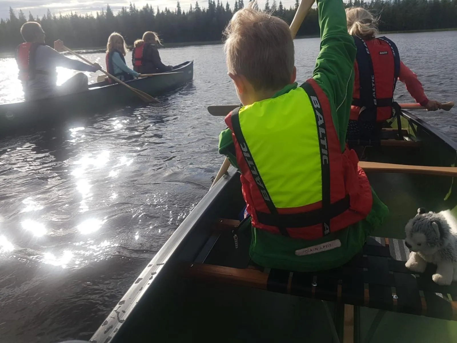 People in Metsä Kolo