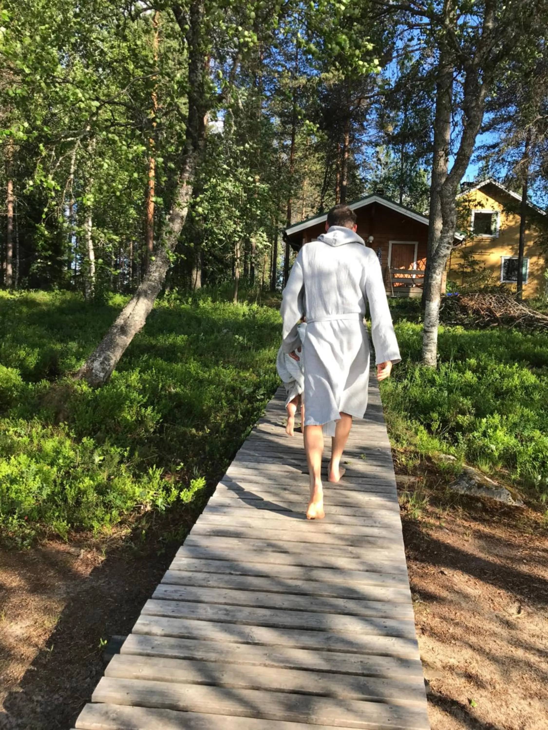 People in Metsä Kolo