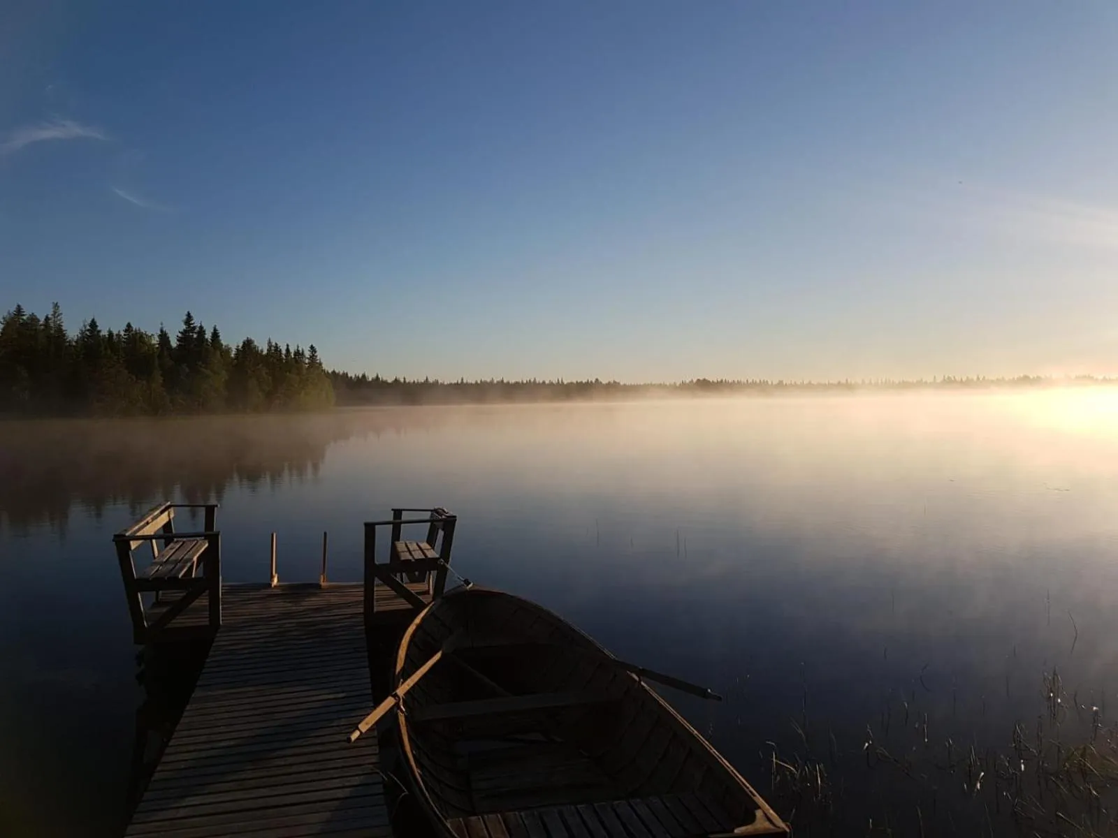 Natural landscape in Metsä Kolo
