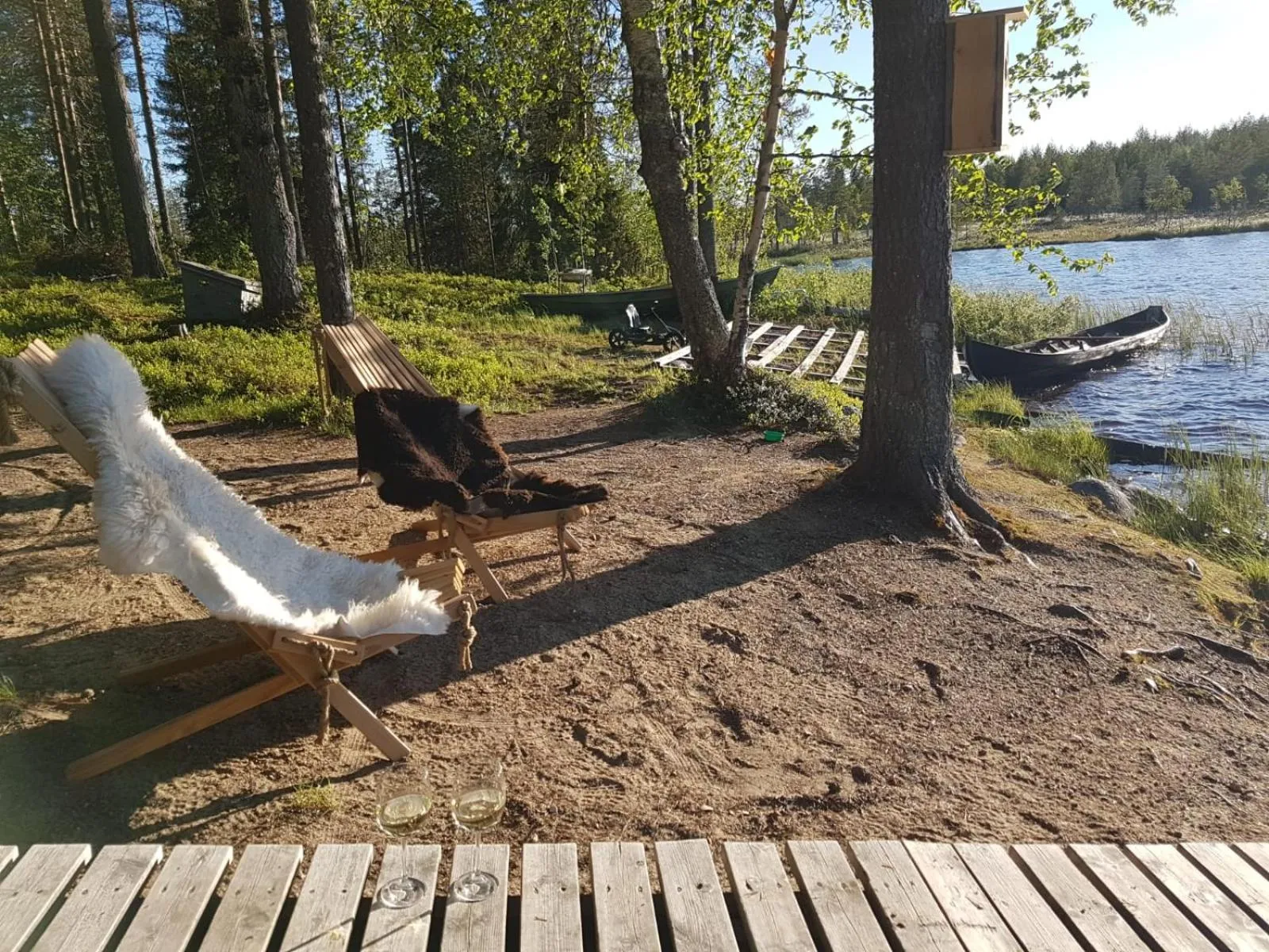 Property building in Metsä Kolo