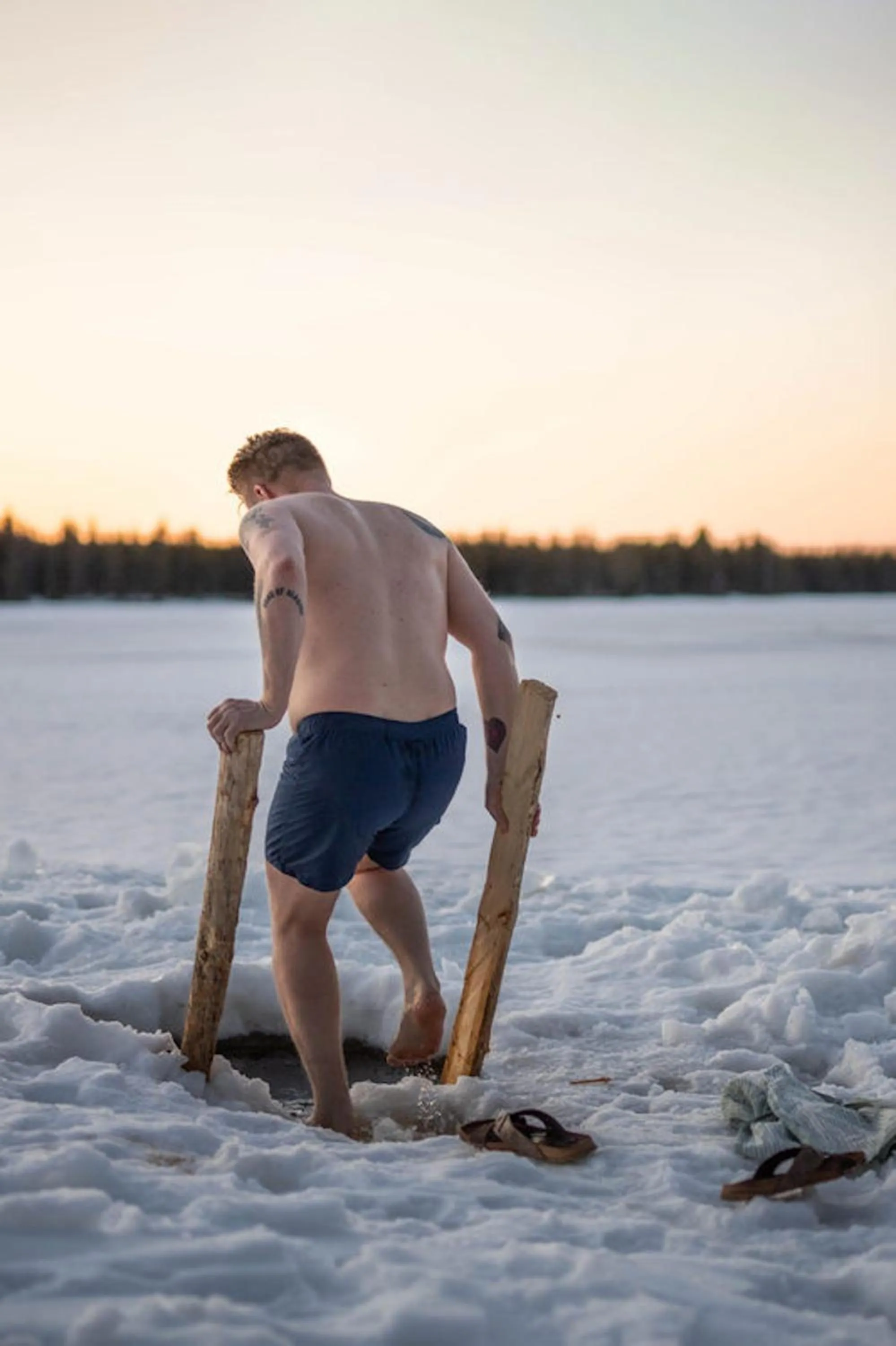 Swimming pool in Metsä Kolo