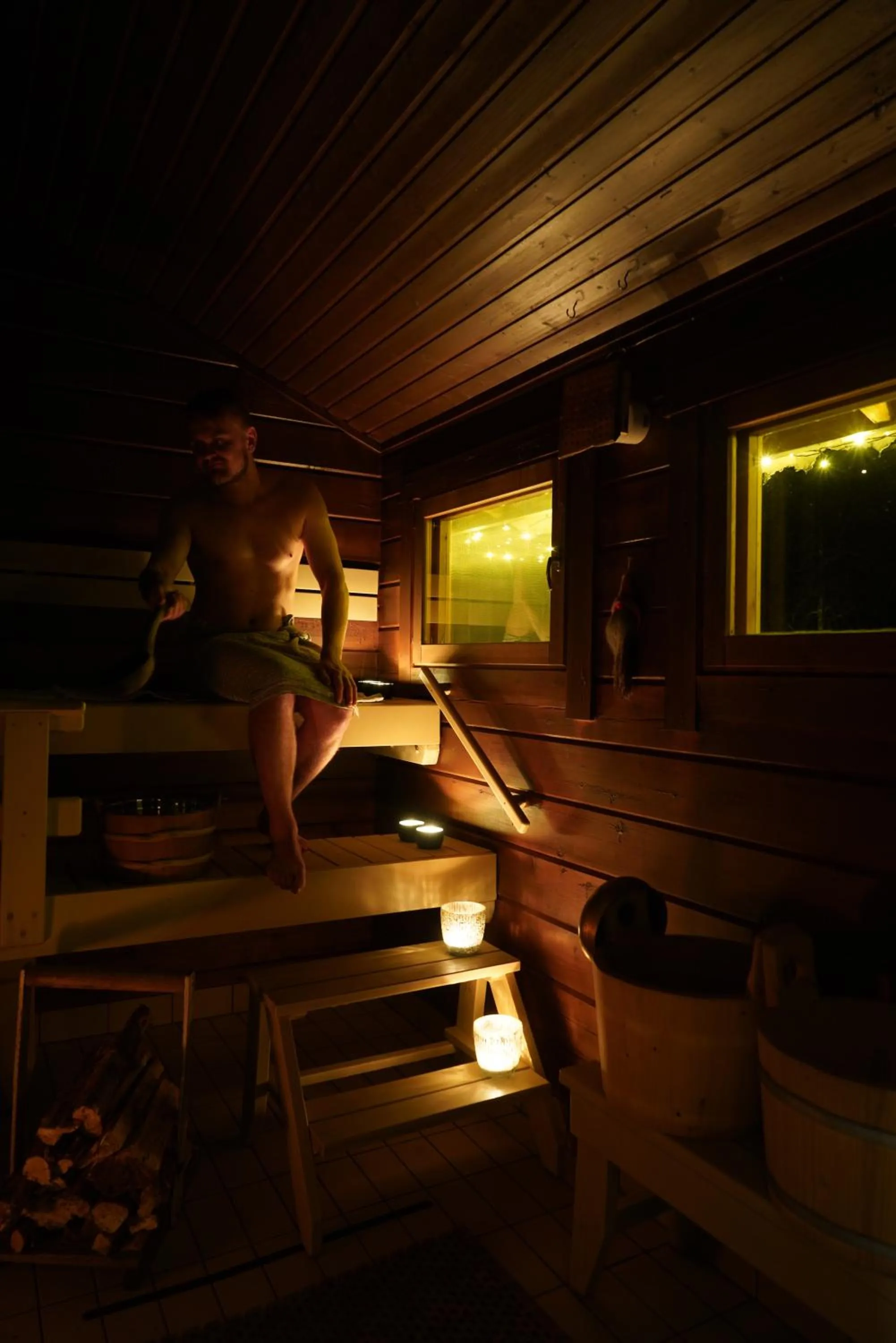 Sauna in Metsä Kolo