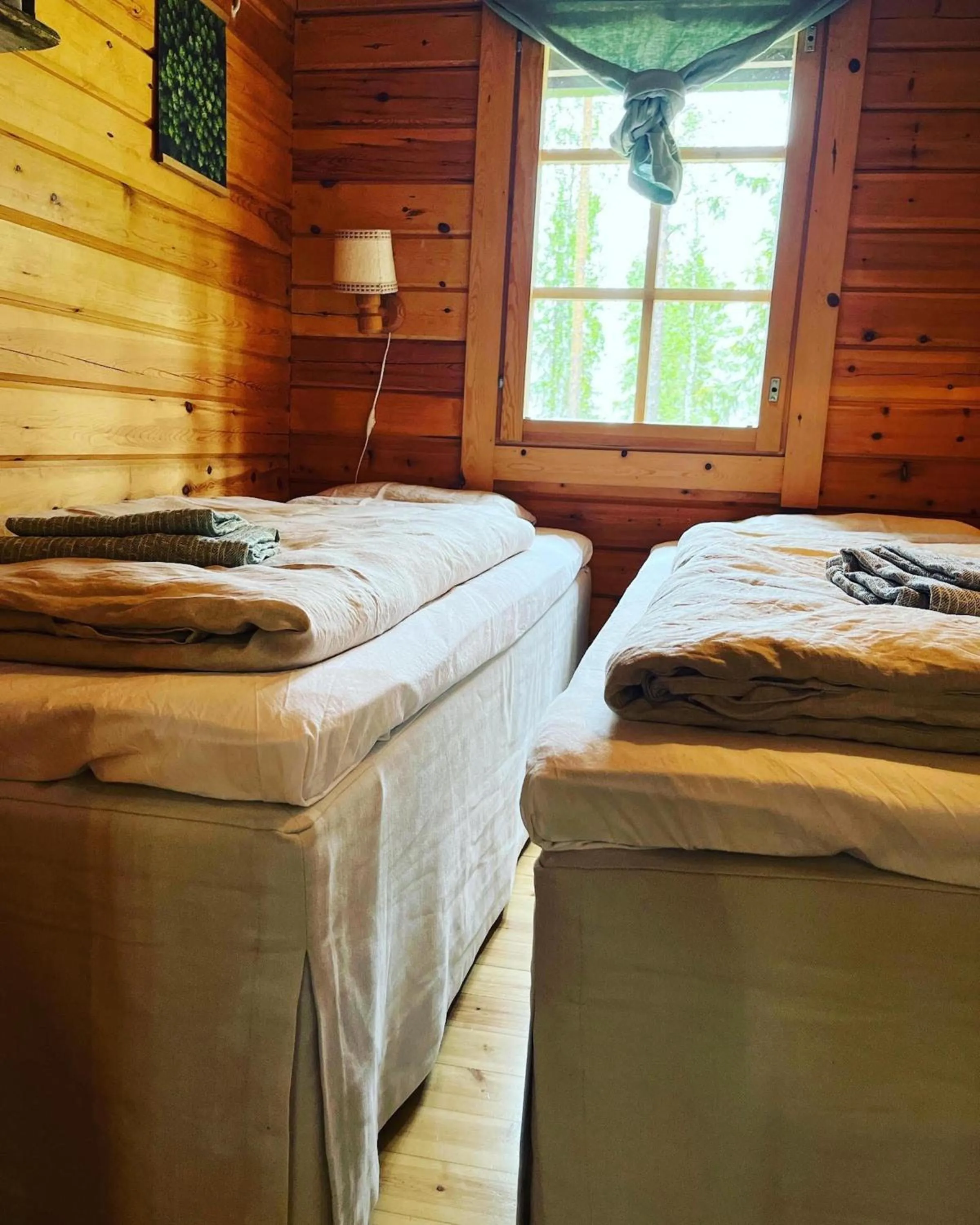 Bedroom, Bed in Metsä Kolo