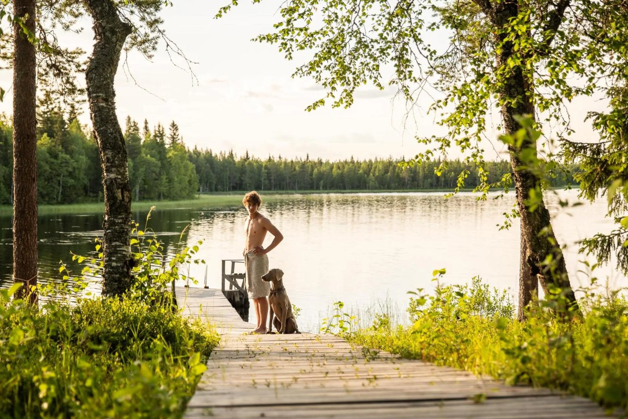 People in Metsä Kolo