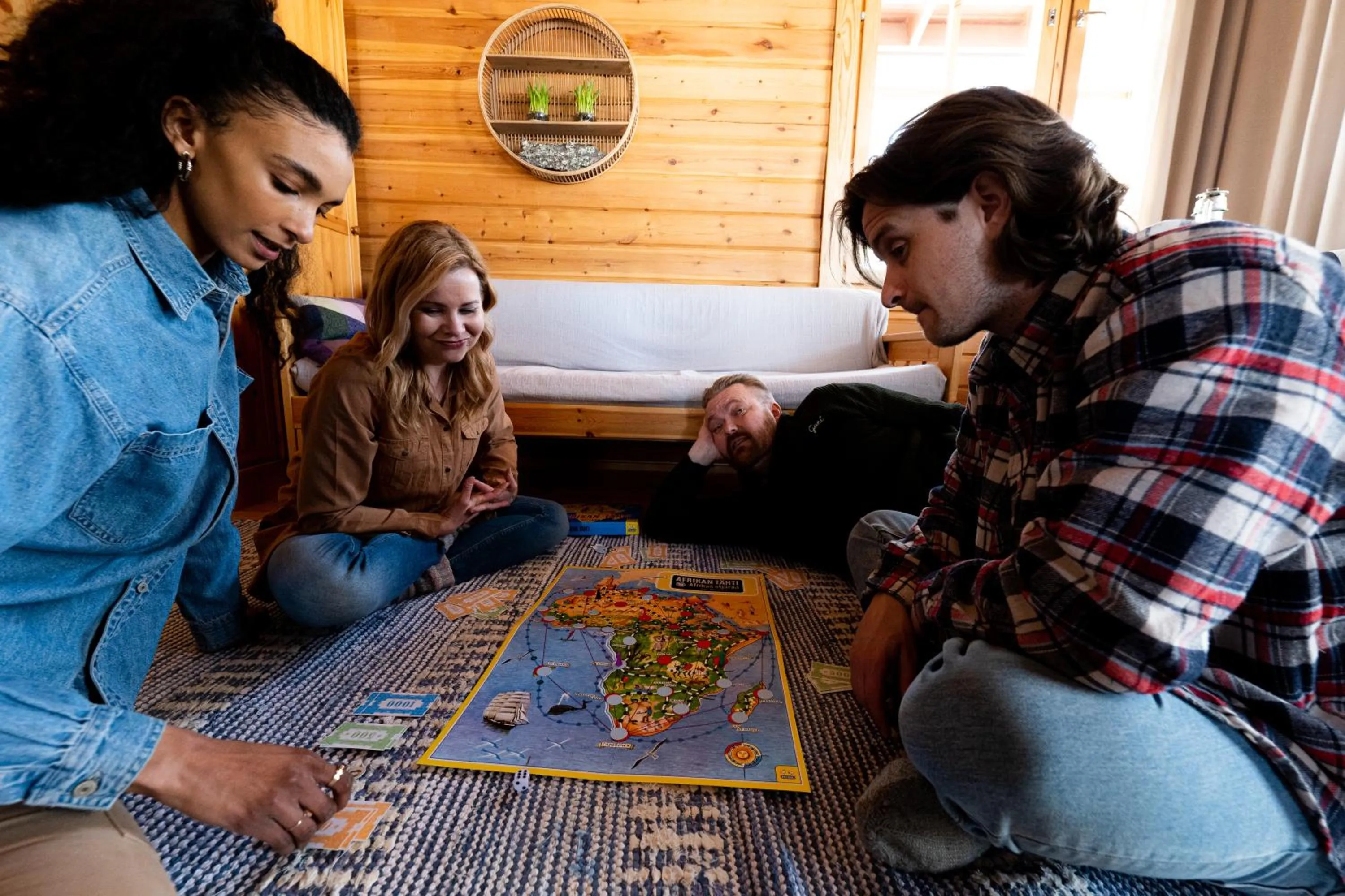 People in Metsä Kolo