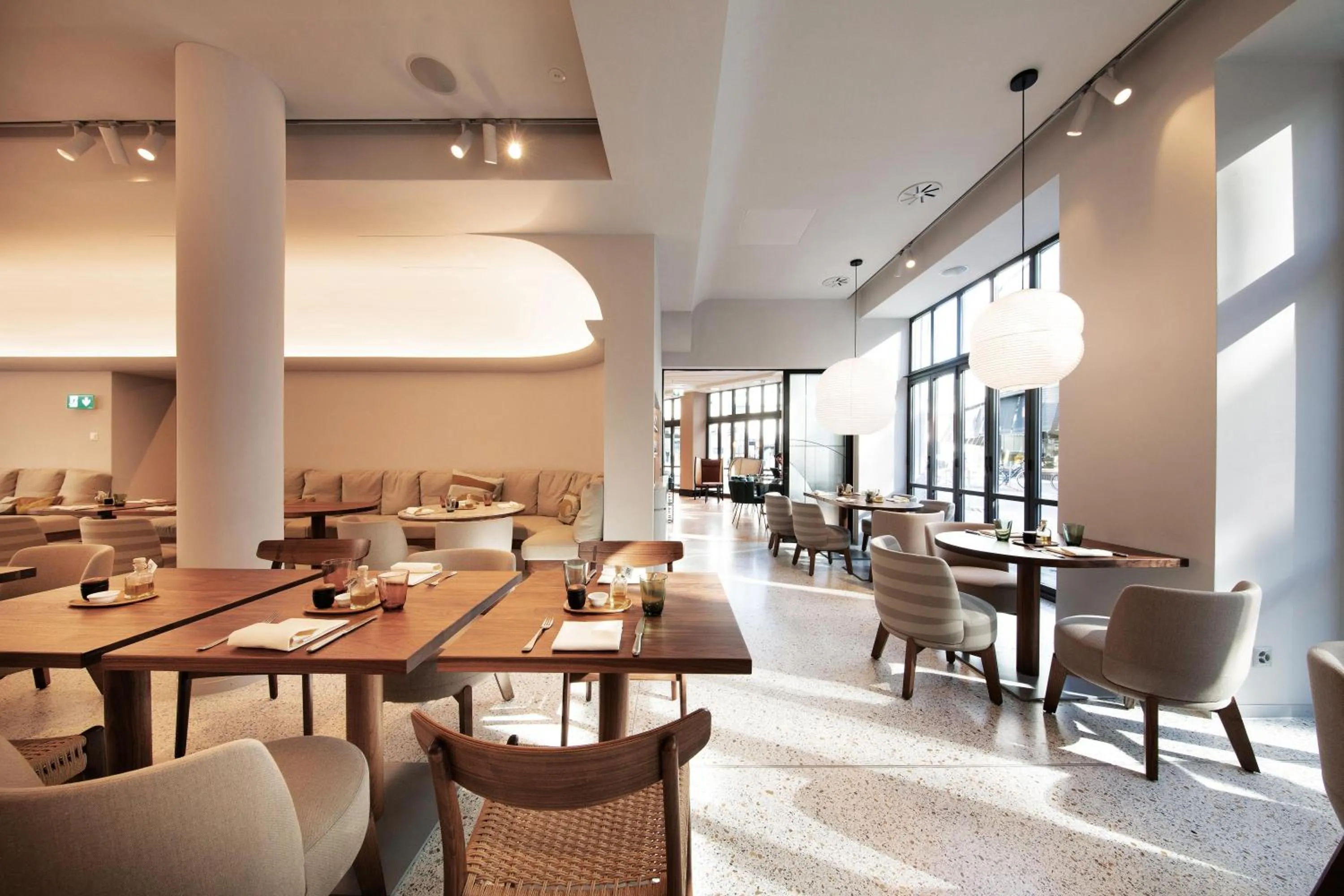 Restaurant/places to eat in Sorell Boutique-Hotel Seidenhof Zürich