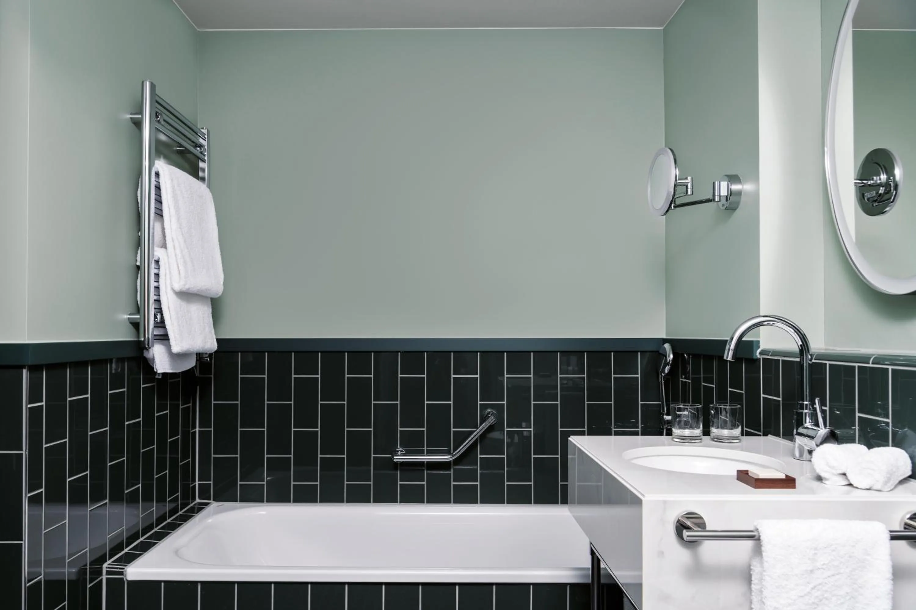 Toilet in Sorell Boutique-Hotel Seidenhof Zürich