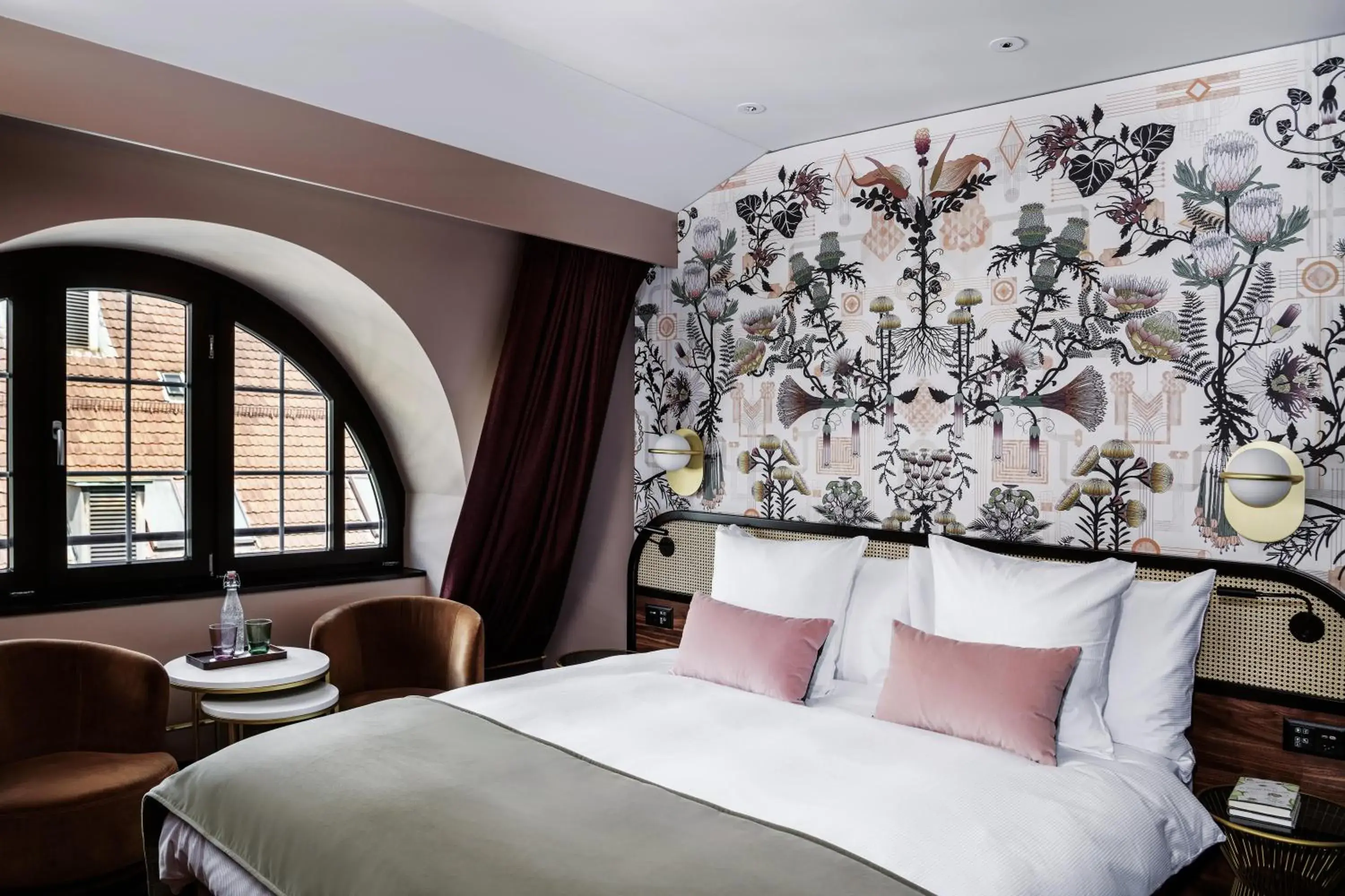 Cozy Double Room in Sorell Boutique-Hotel Seidenhof Zürich Cozy Double Room in Sorell Boutique-Hotel Seidenhof Zürich