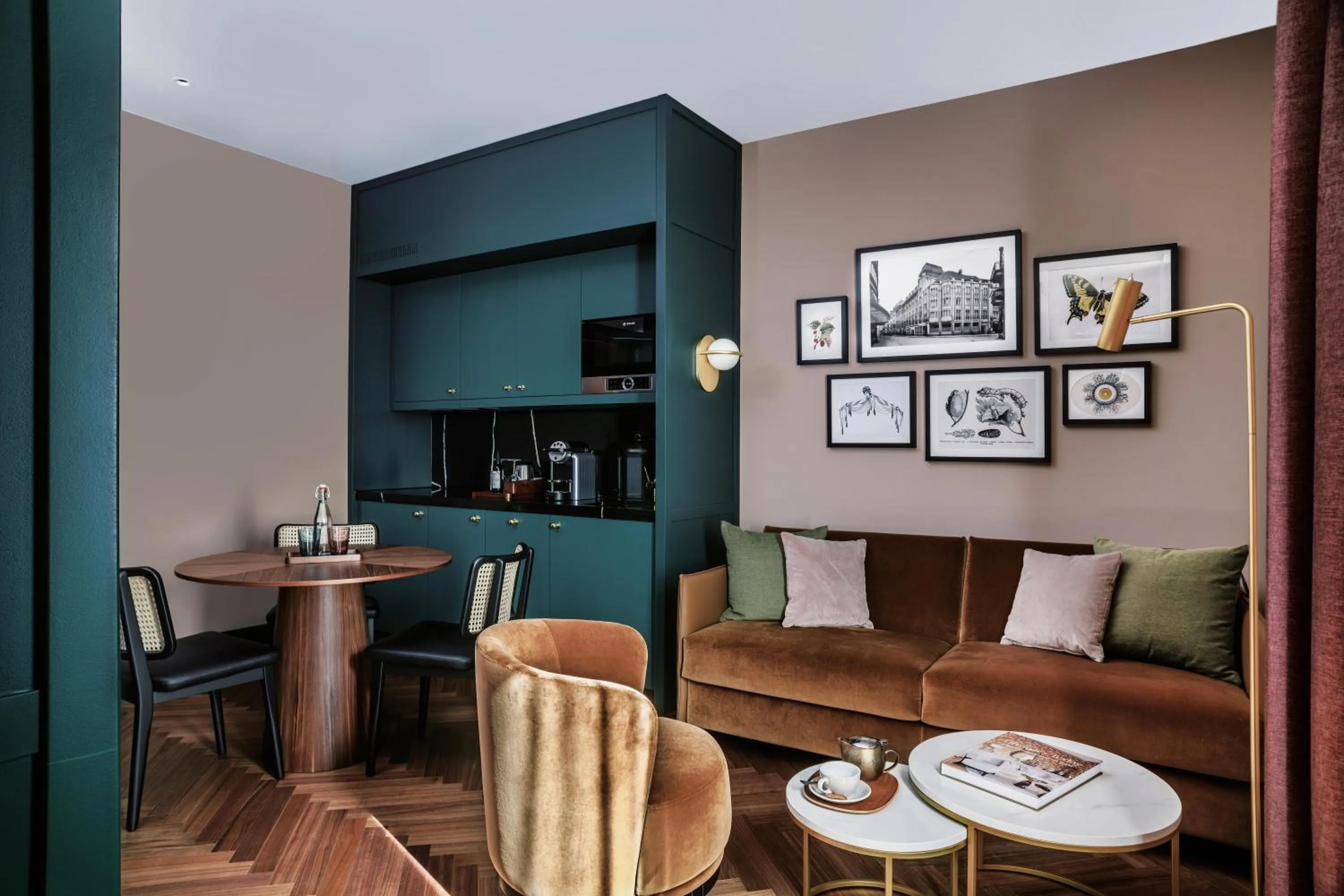 Coffee/tea facilities in Sorell Boutique-Hotel Seidenhof Zürich