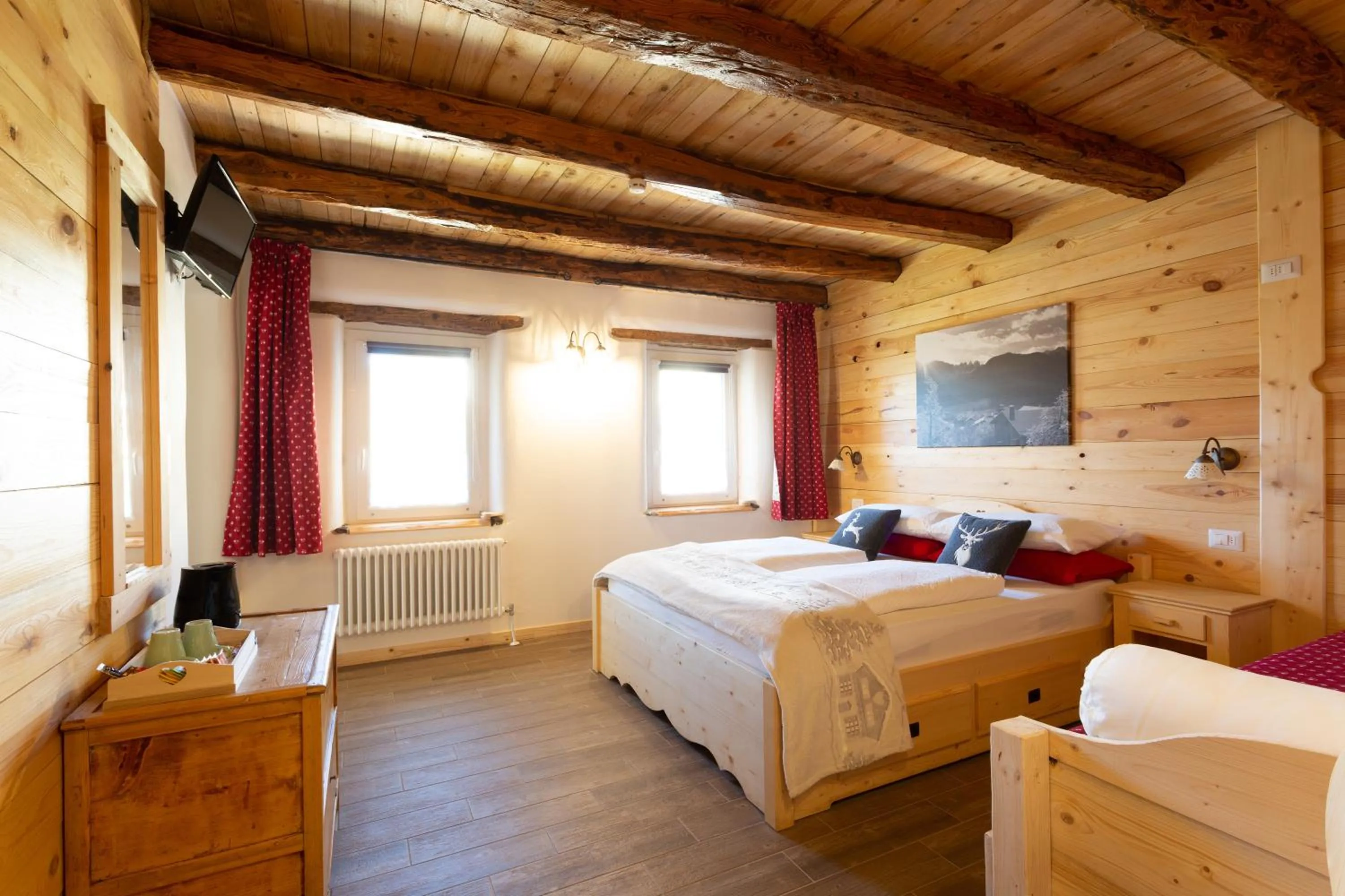 Bed in B&B SognoInCadore