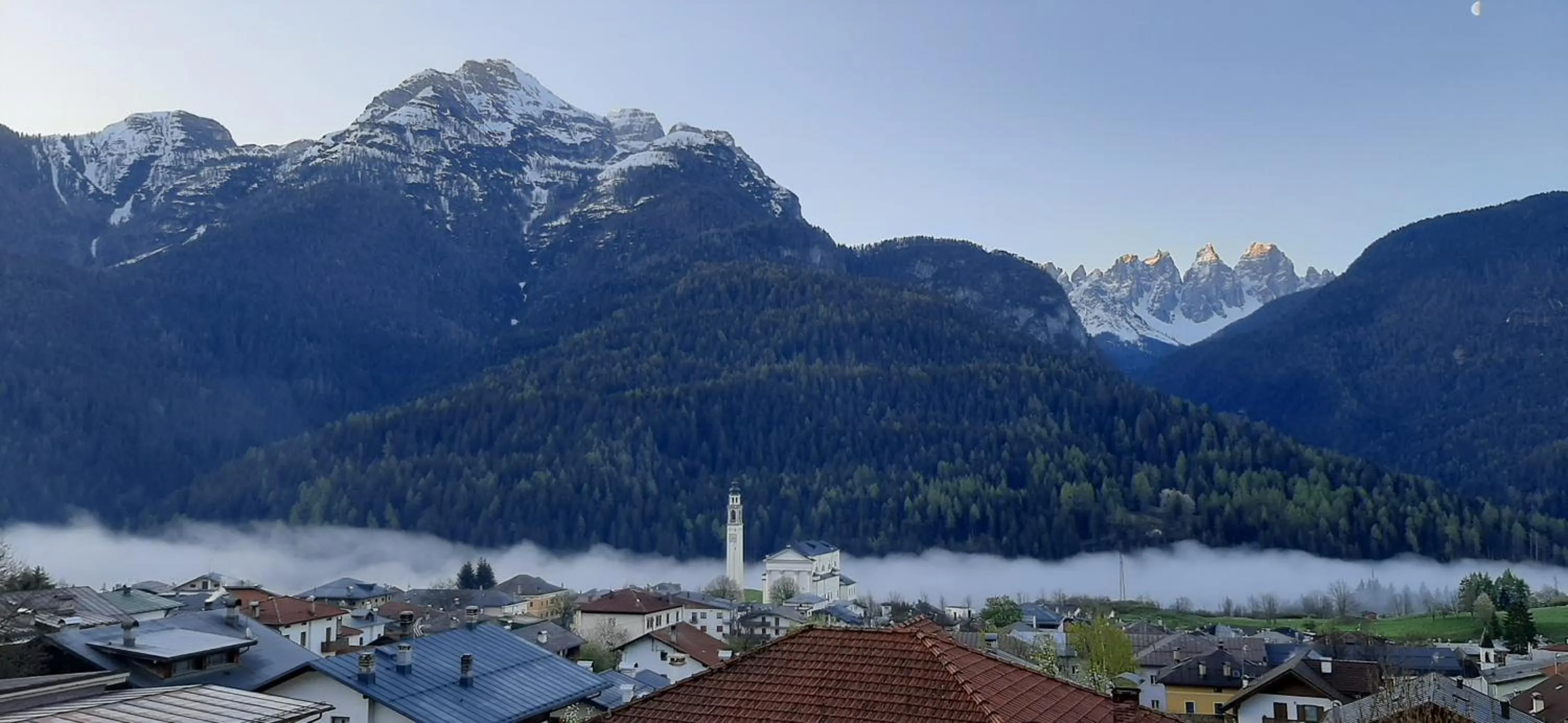 Mountain view in B&B SognoInCadore