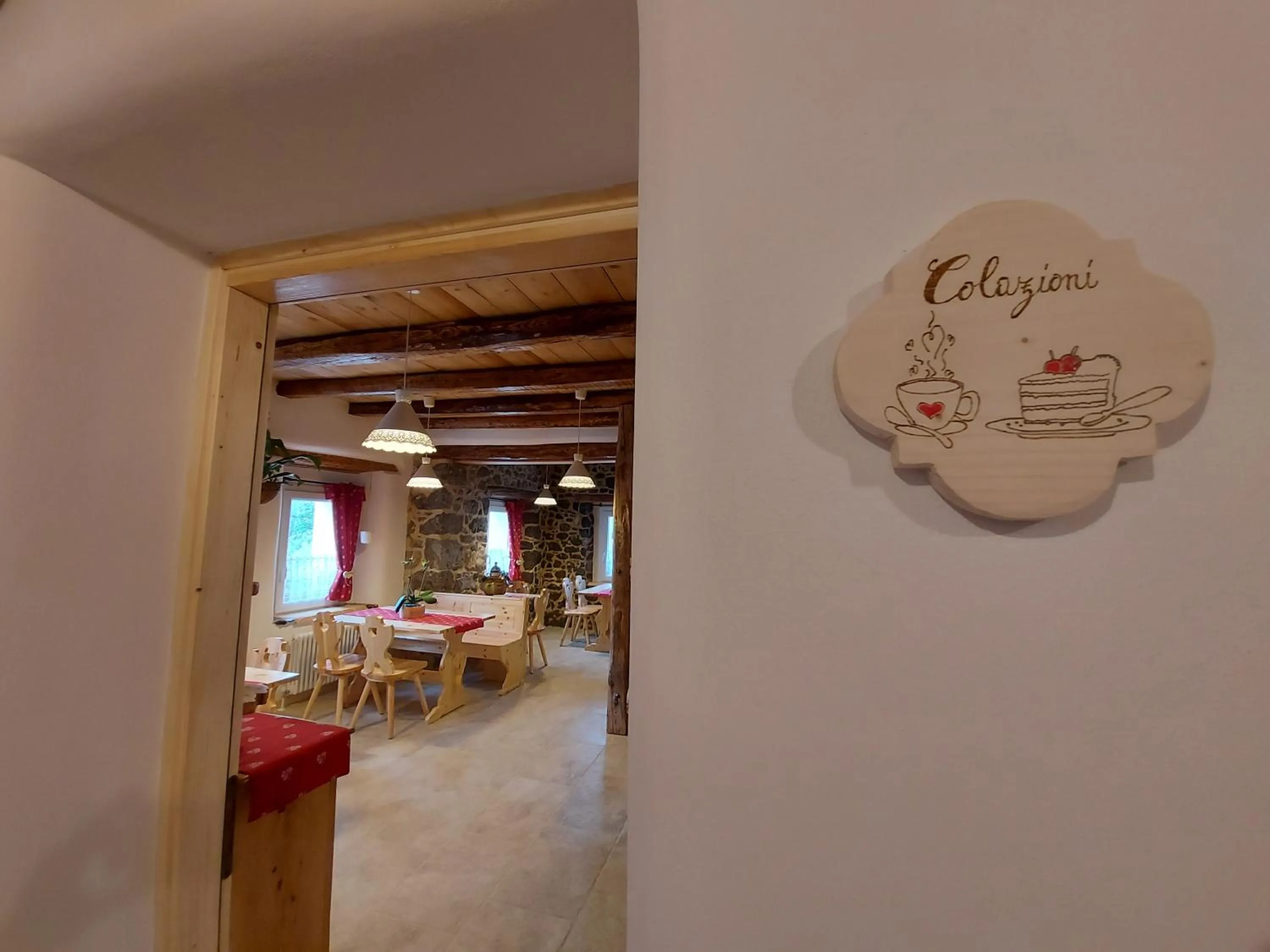 Breakfast in B&B SognoInCadore