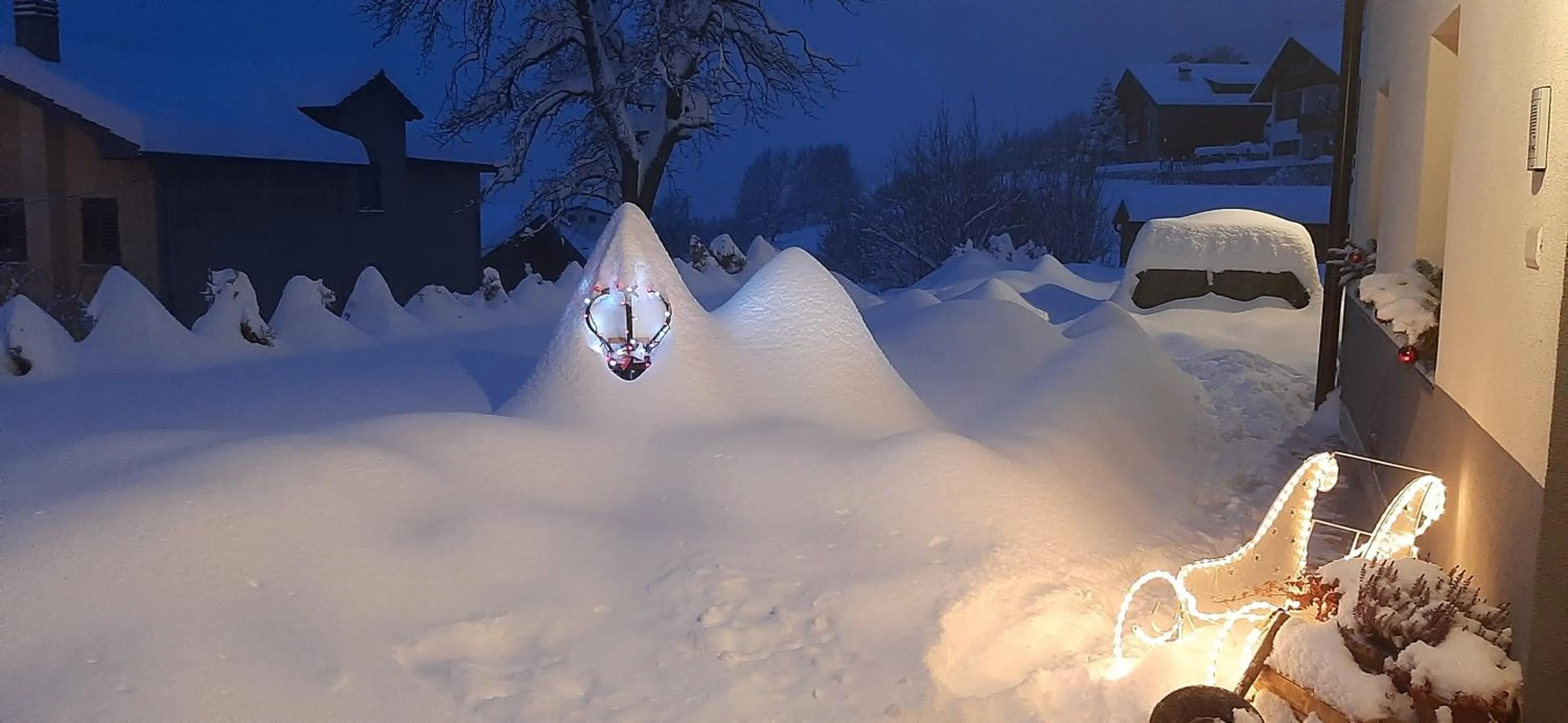 Winter in B&B SognoInCadore