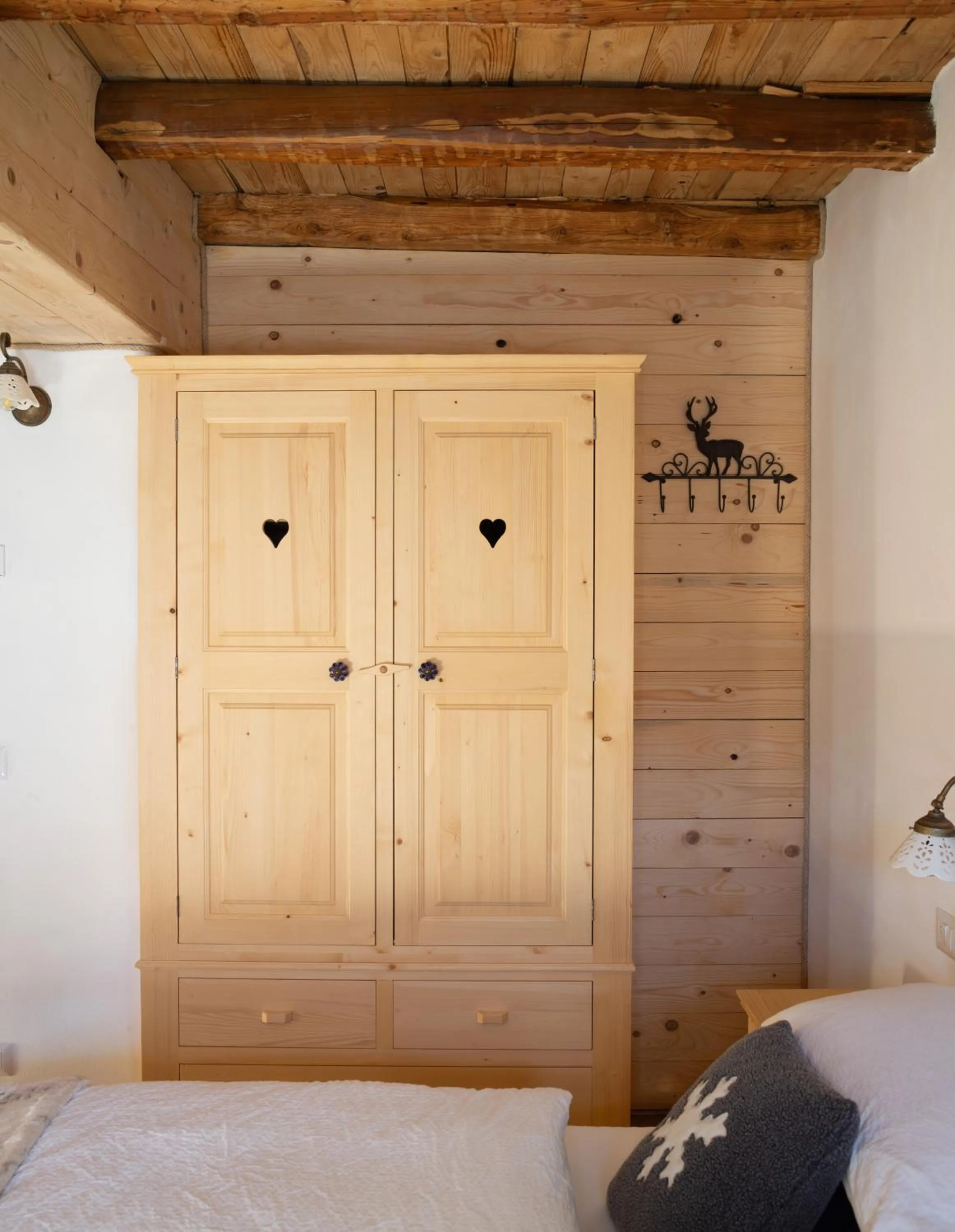 Bedroom, Bed in B&B SognoInCadore