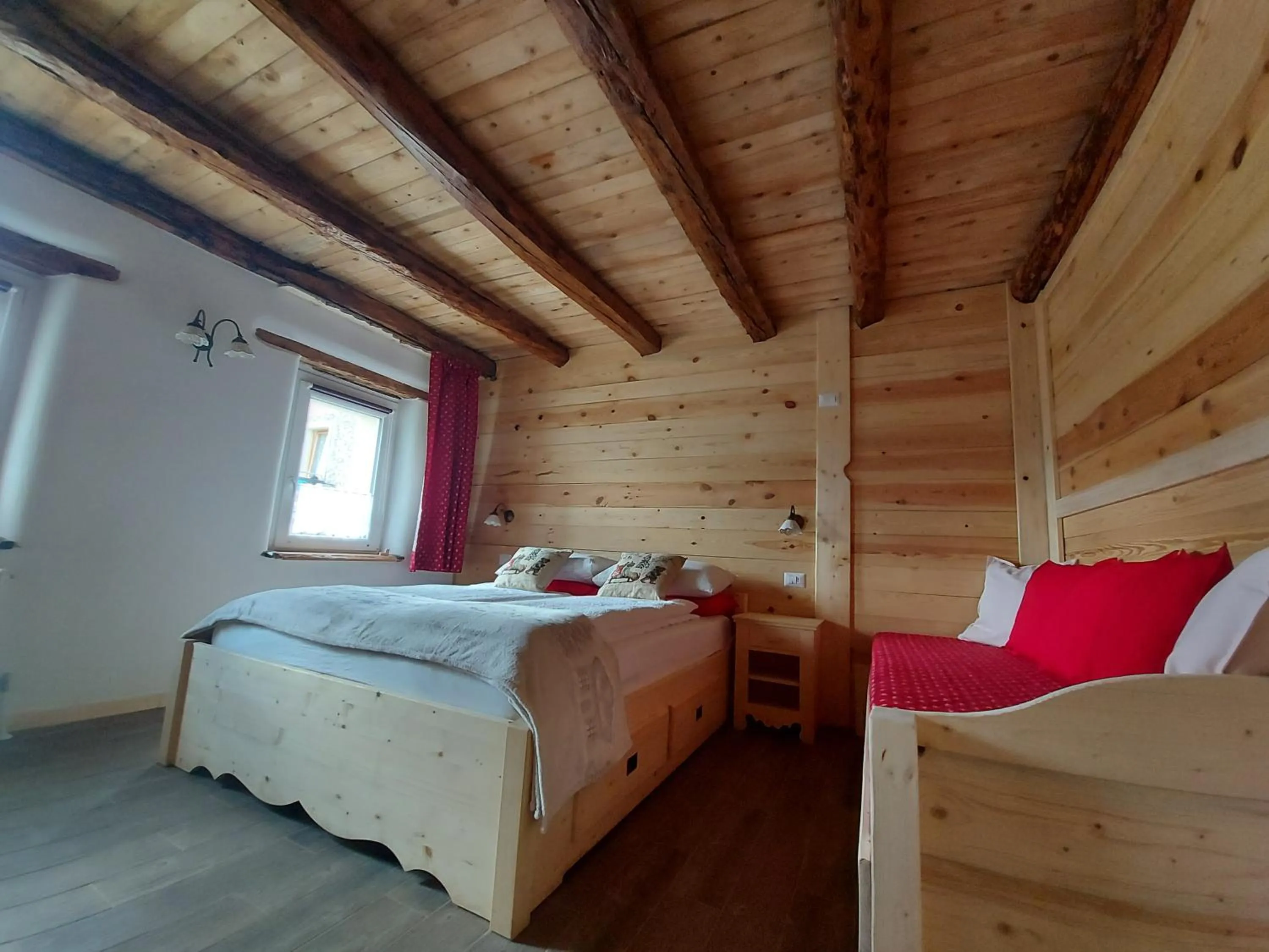 Bedroom, Bed in B&B SognoInCadore