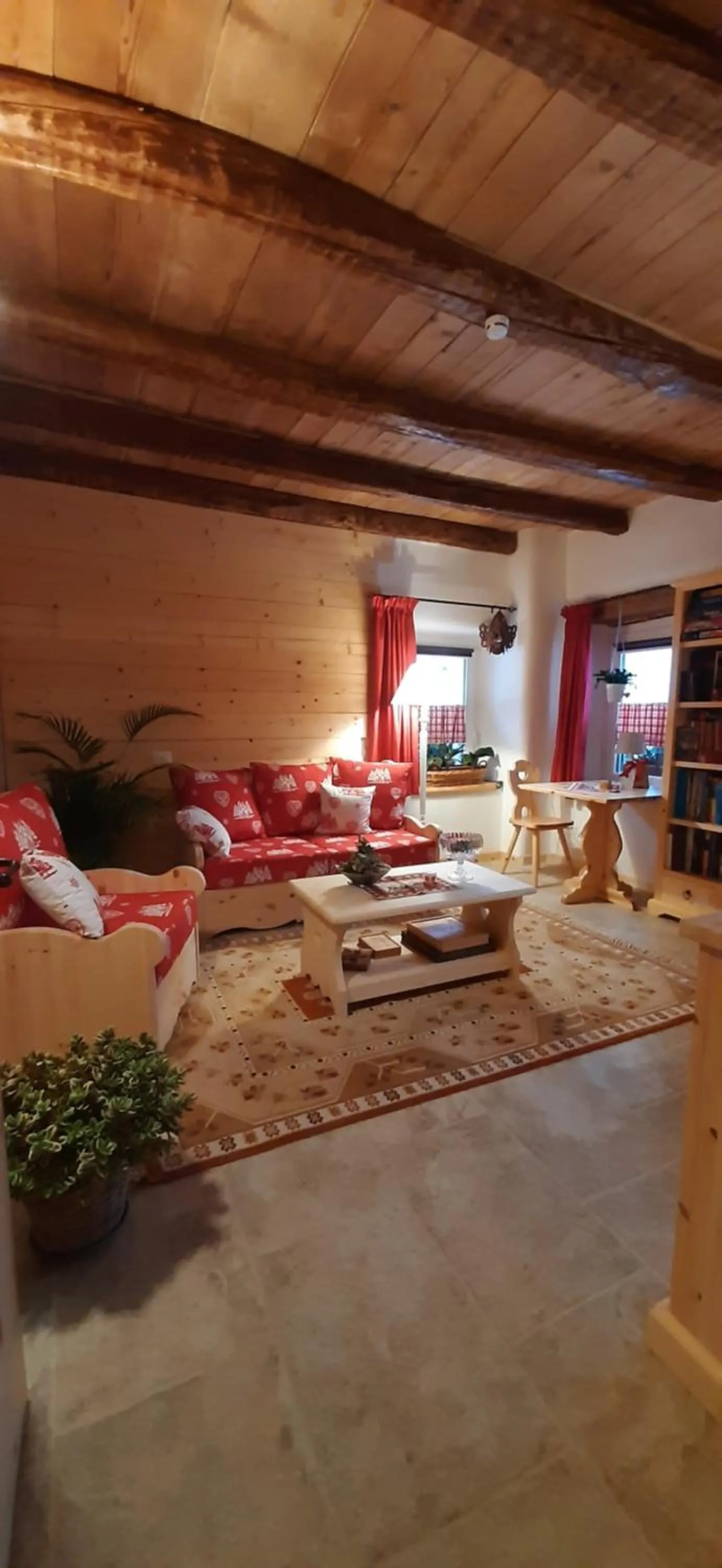 Living room in B&B SognoInCadore