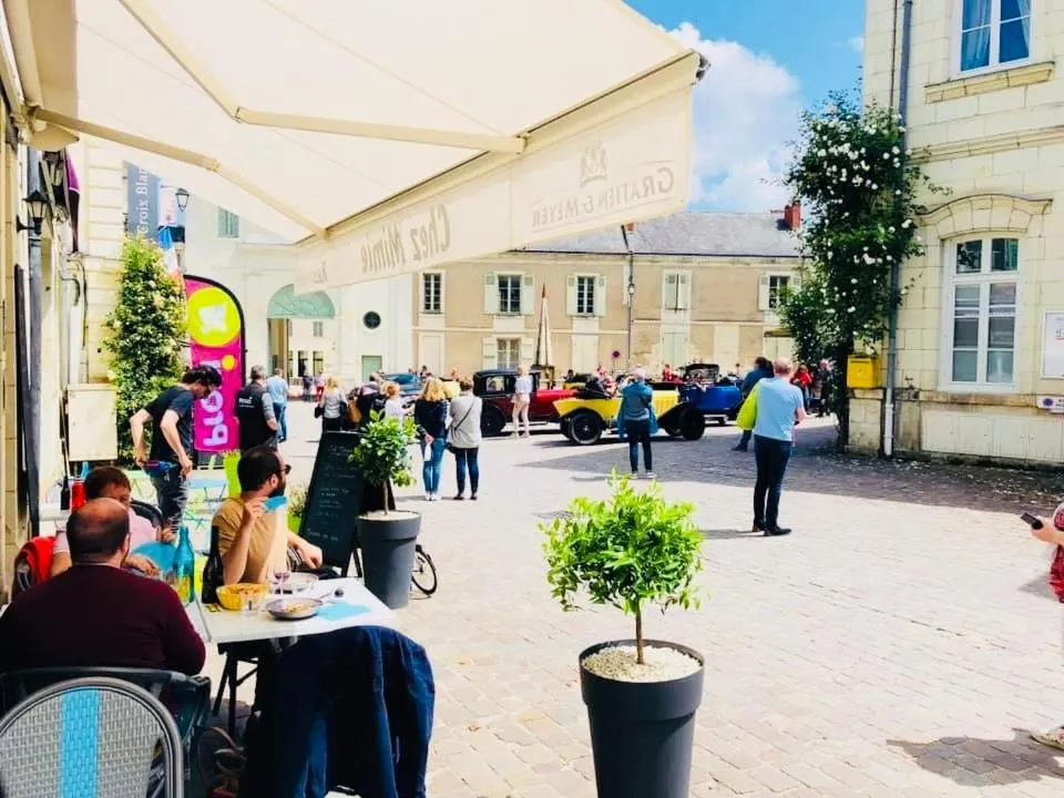 Restaurant/places to eat in Chez mimie les hôtes