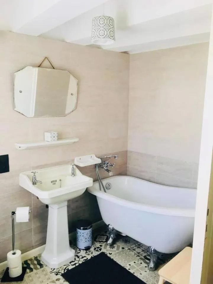 Bathroom in Chez mimie les hôtes