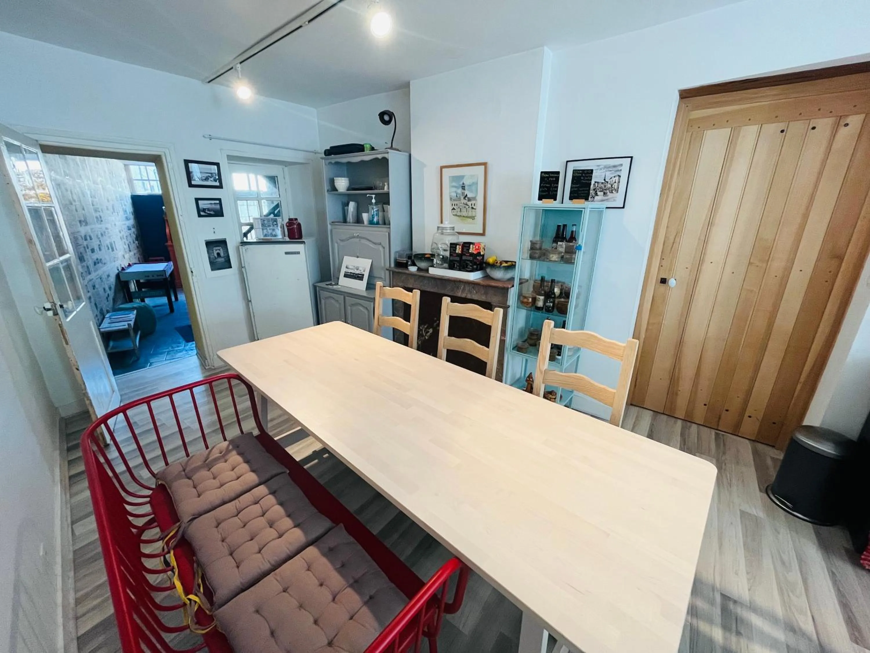 Dining area in Chez mimie les hôtes