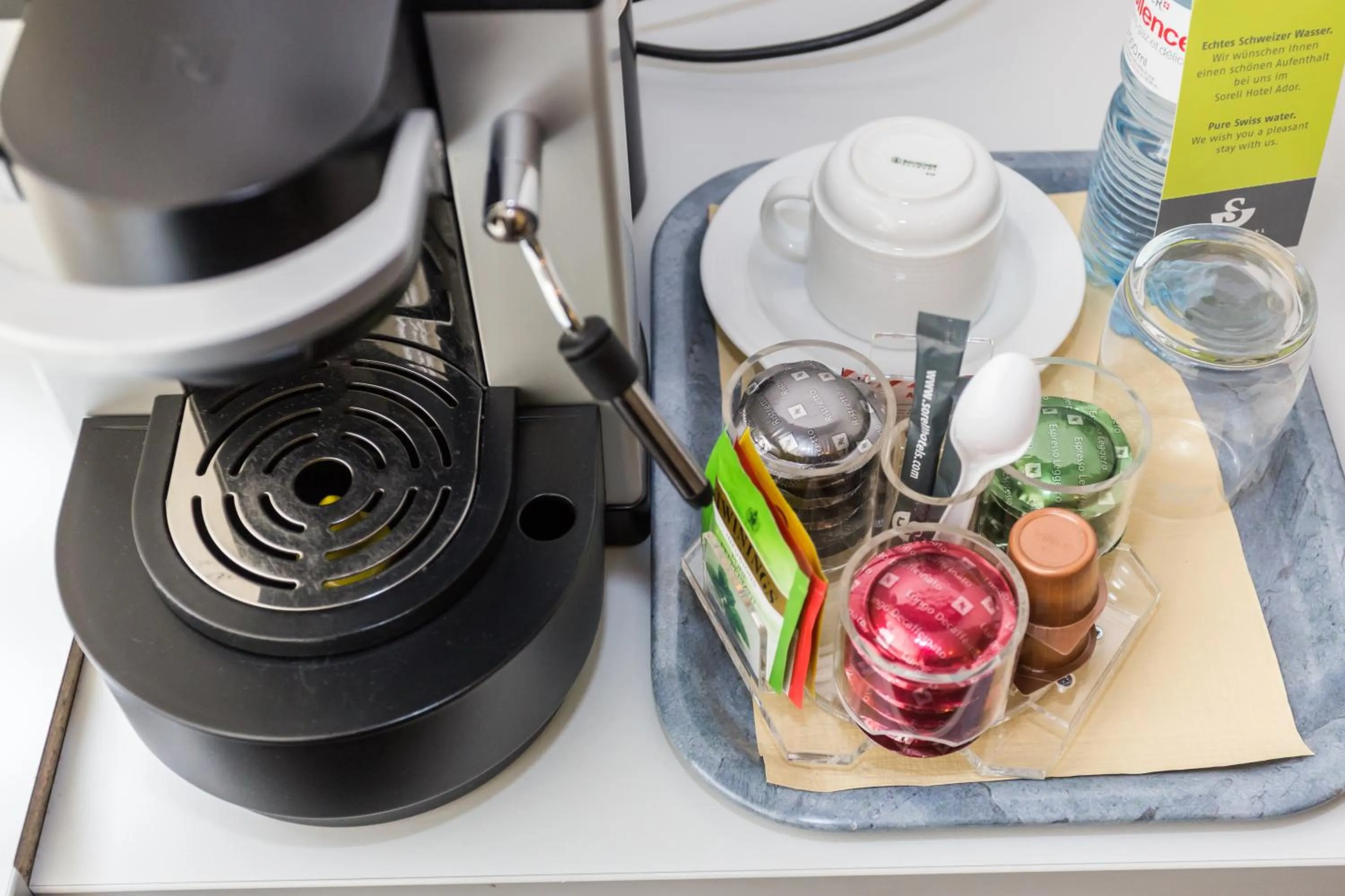 Non alcoholic drinks in Sorell Business Hotel Ador Bern