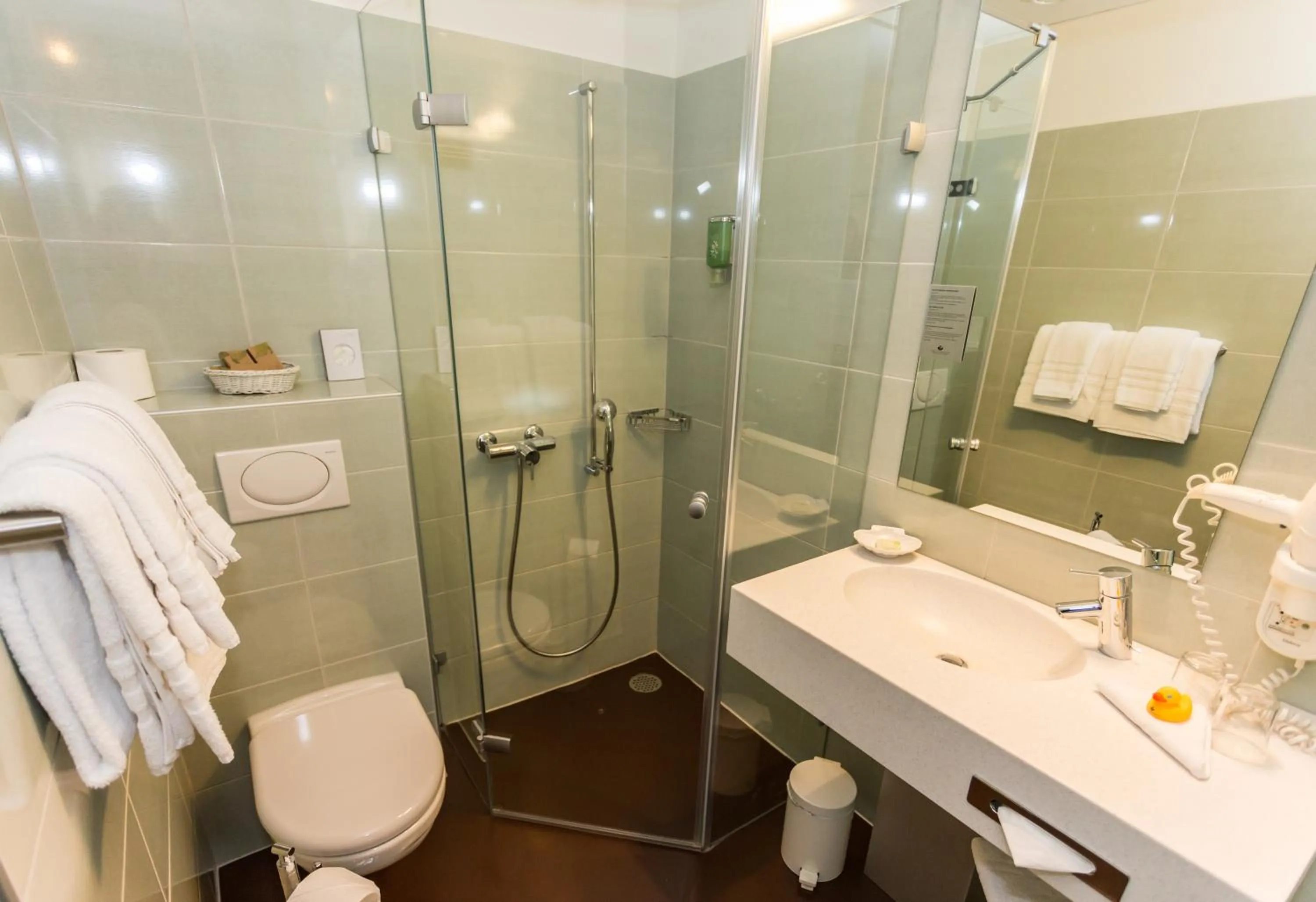 Bathroom in Sorell Business Hotel Ador Bern