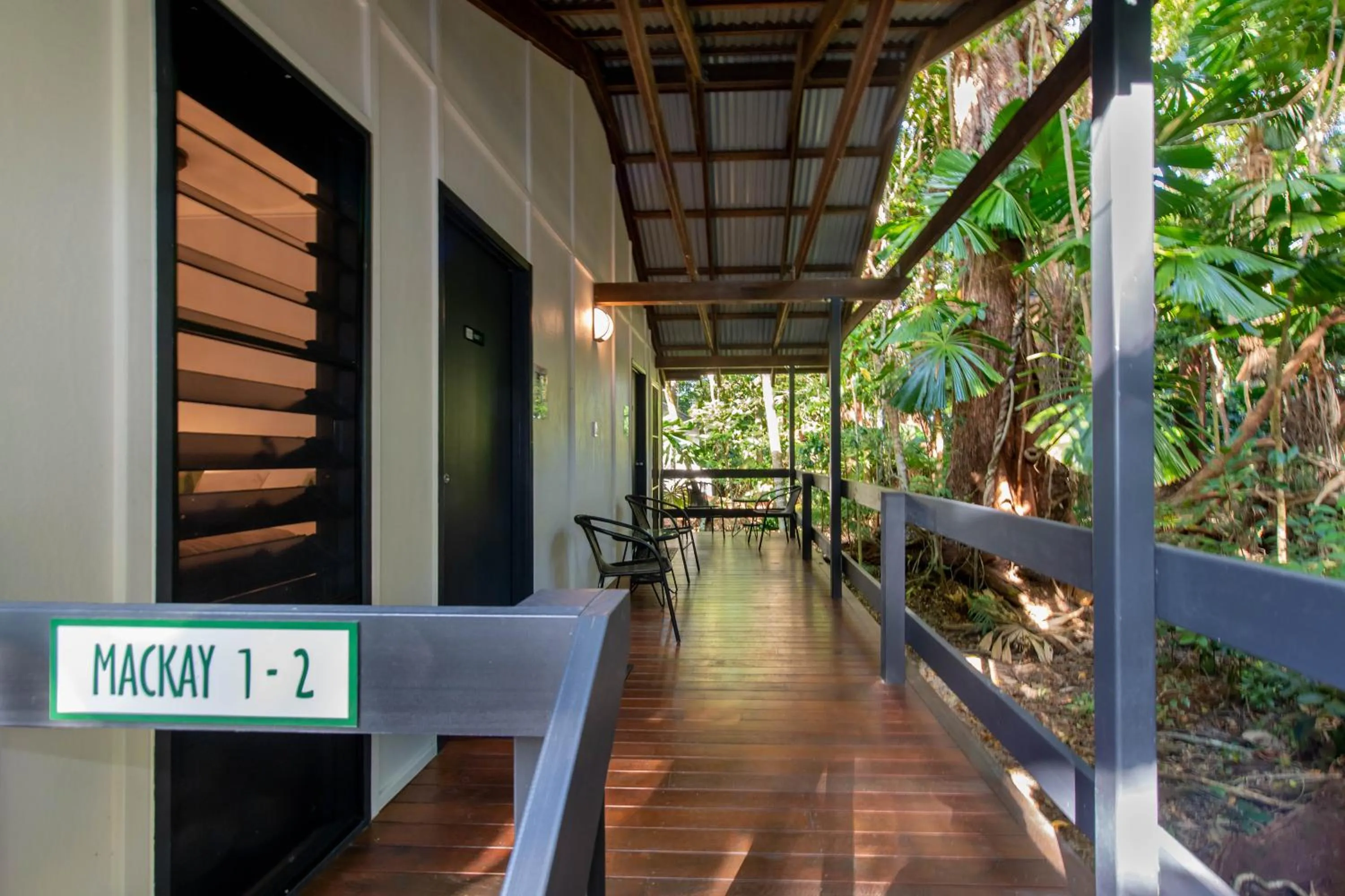 Balcony/Terrace in Cape Trib Beach House