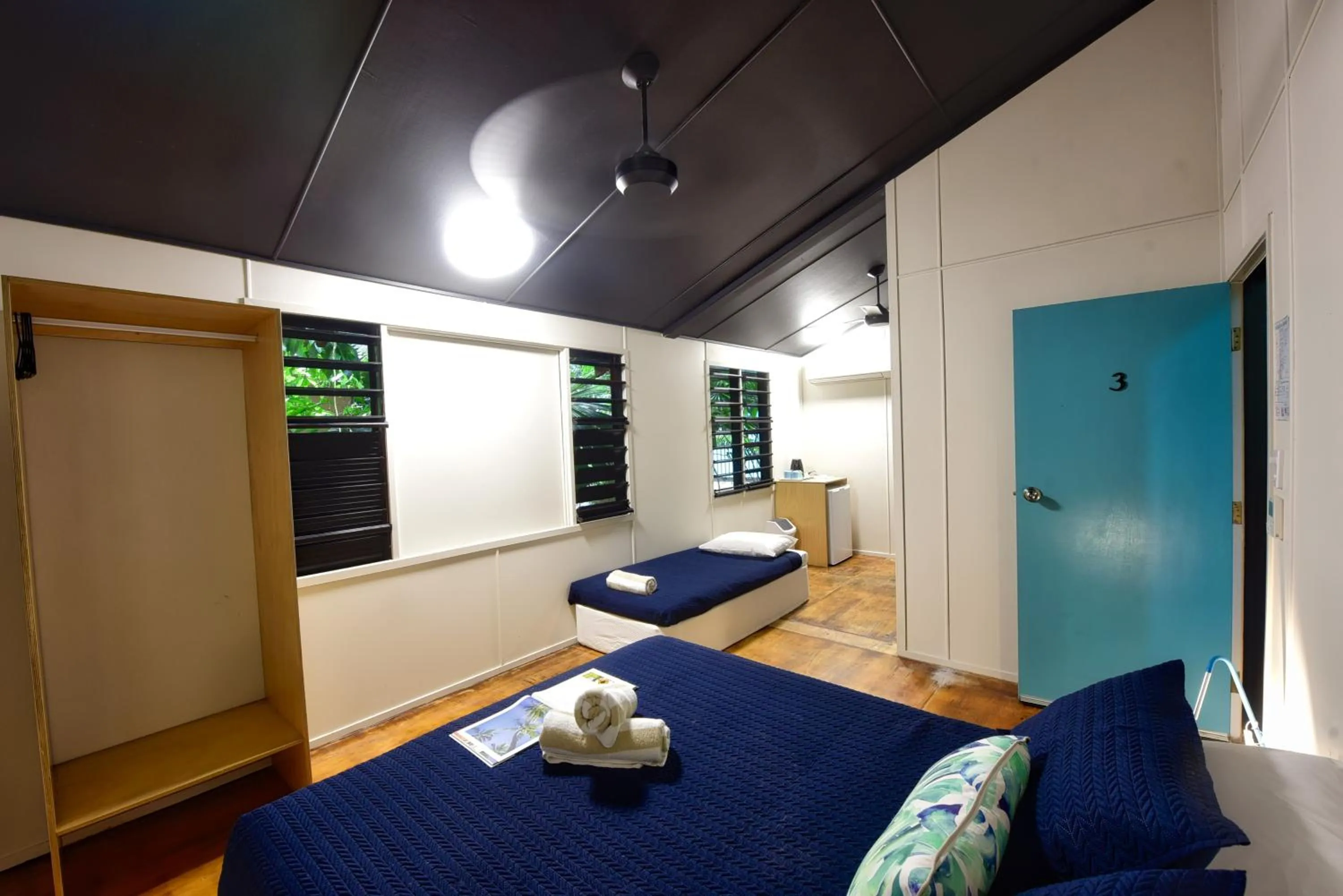 Bed in Cape Trib Beach House