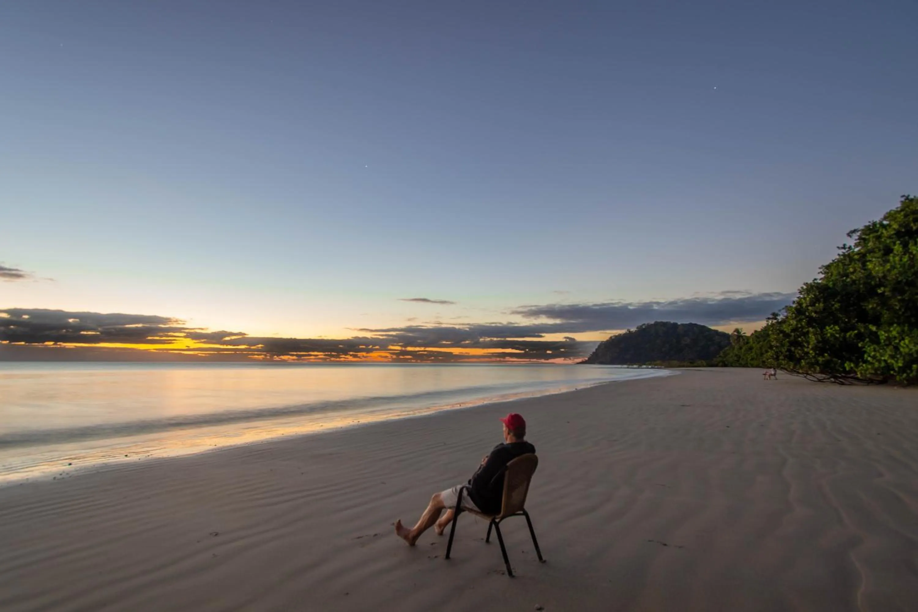 Sunrise in Cape Trib Beach House