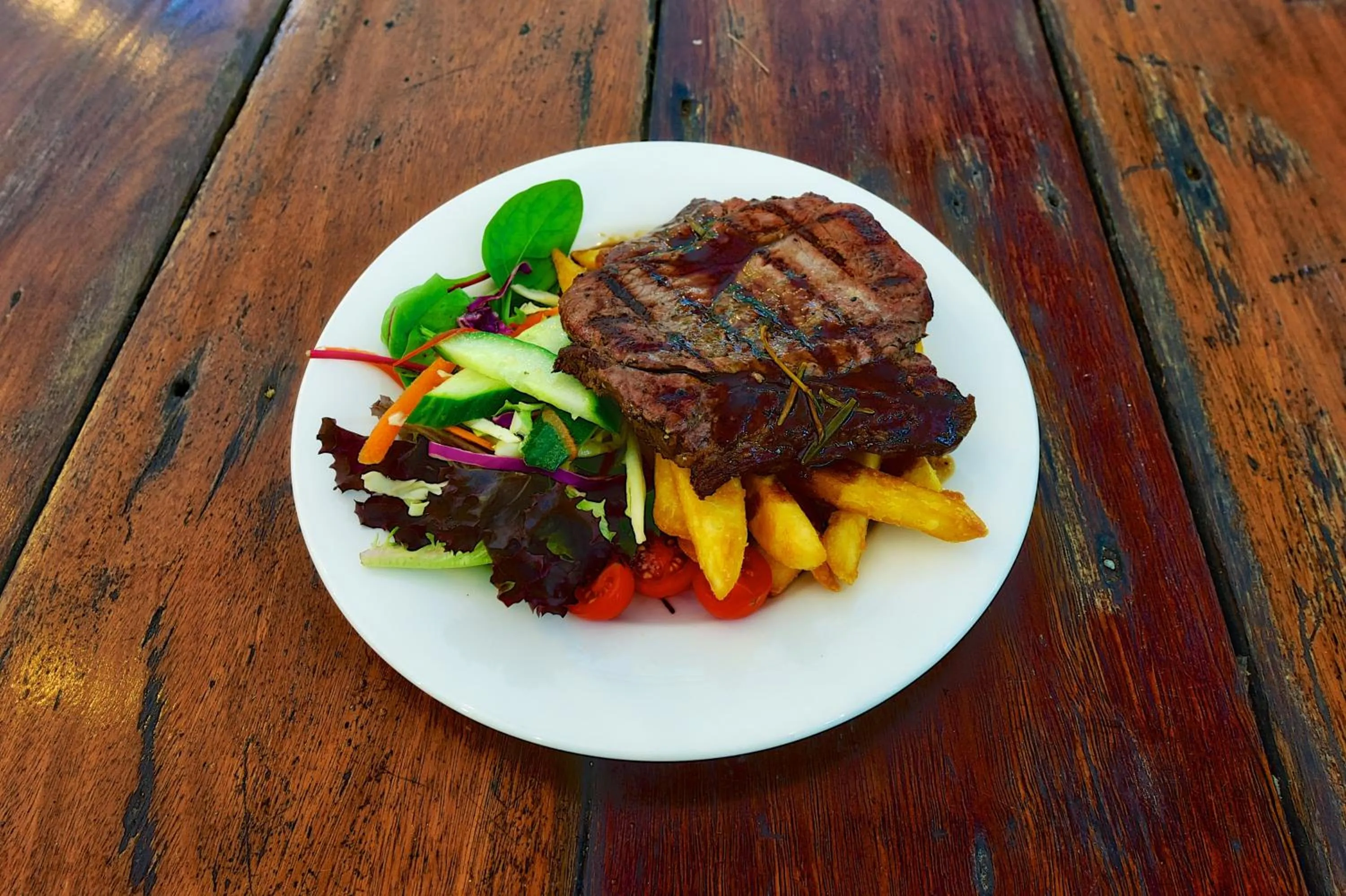 Food close-up in Cape Trib Beach House