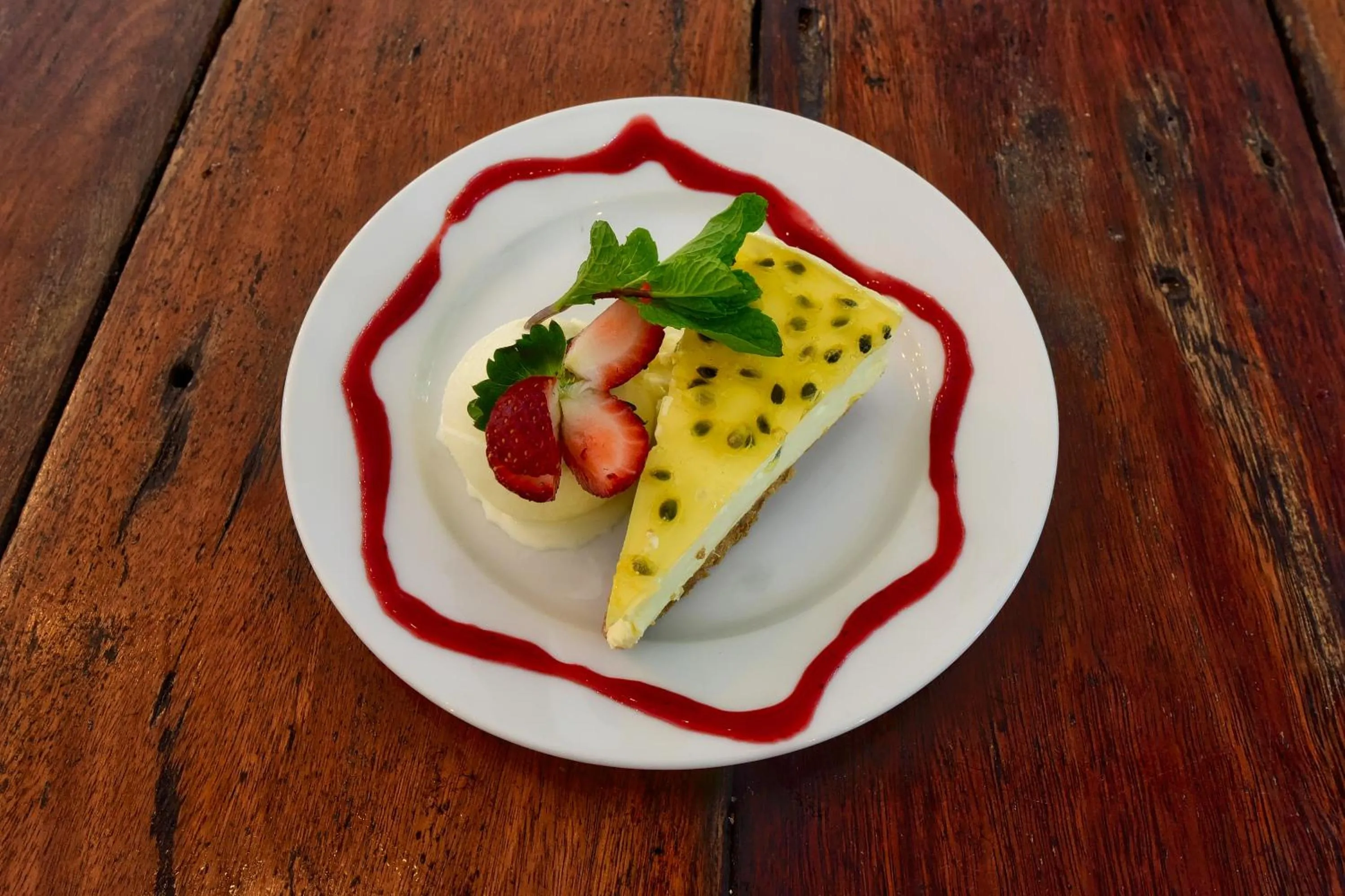 Food close-up in Cape Trib Beach House