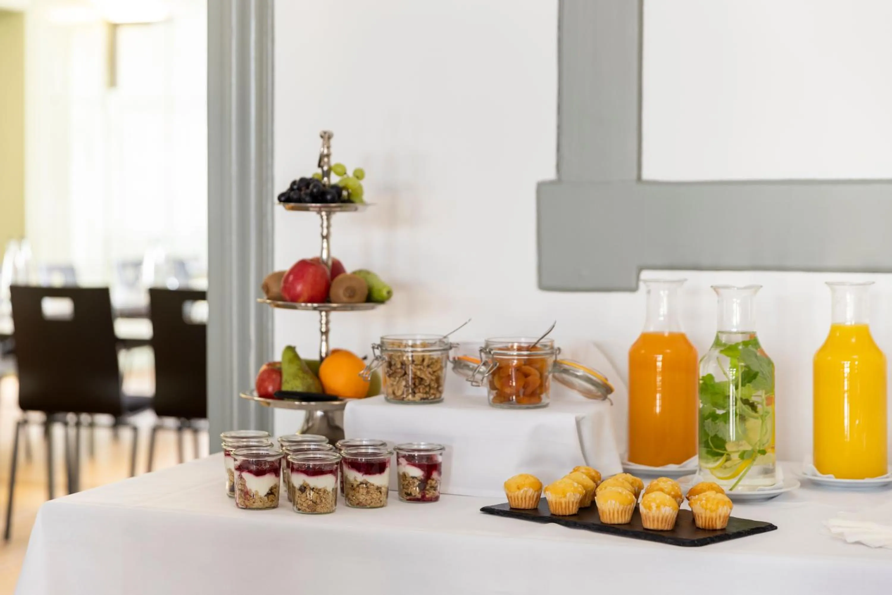 Property building in Boutique-Hotel Rüden