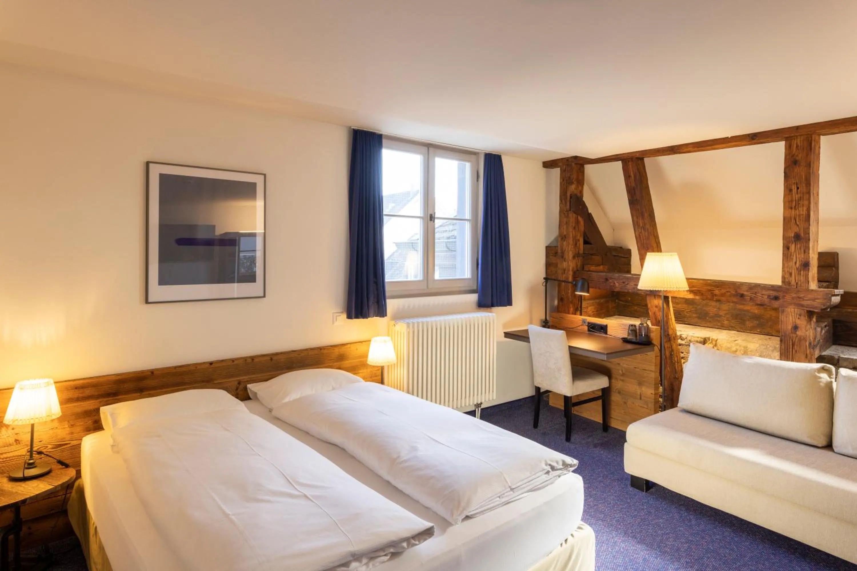 Photo of the whole room in Boutique-Hotel Rüden